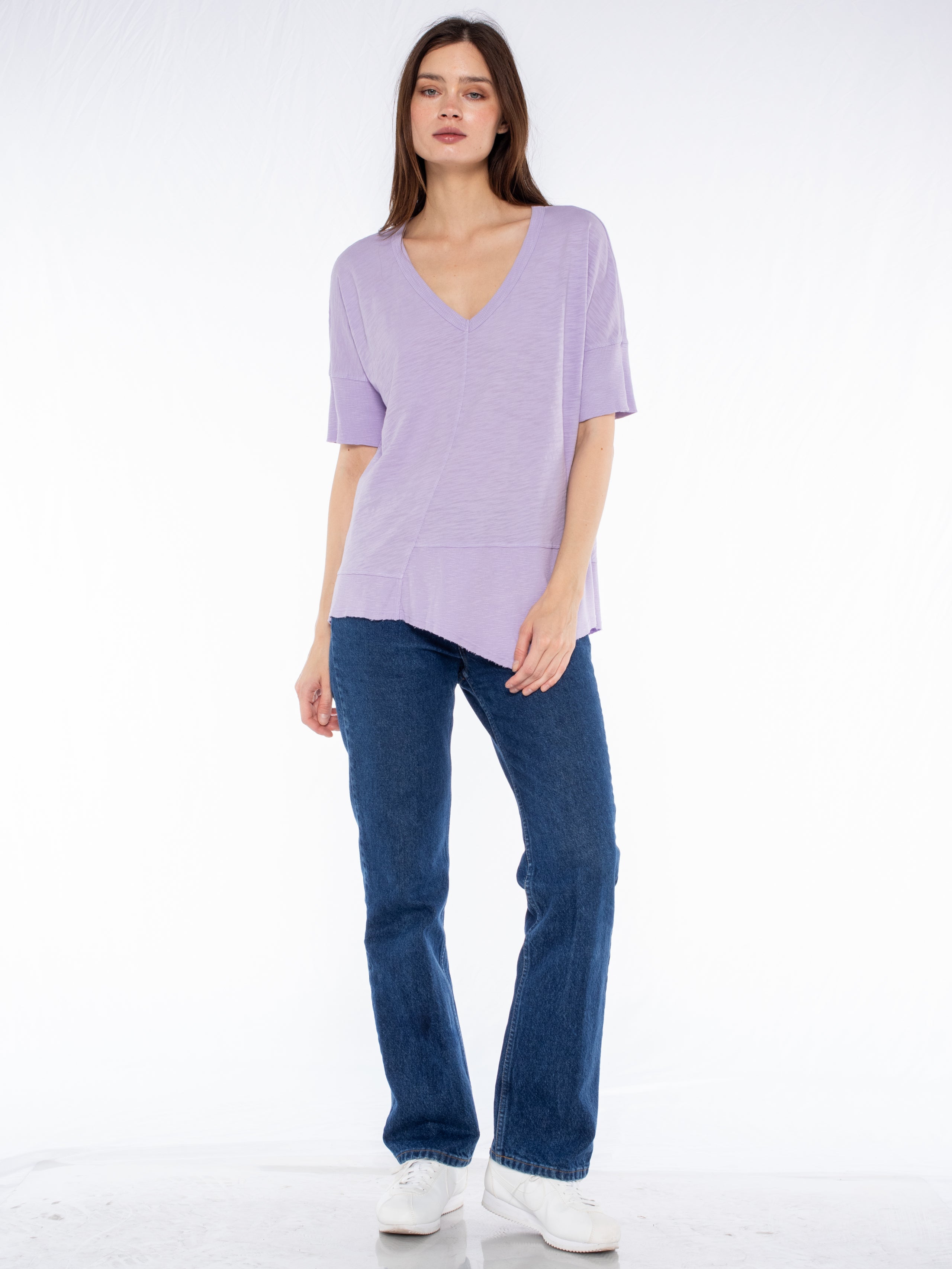 purple top#color_lily pad