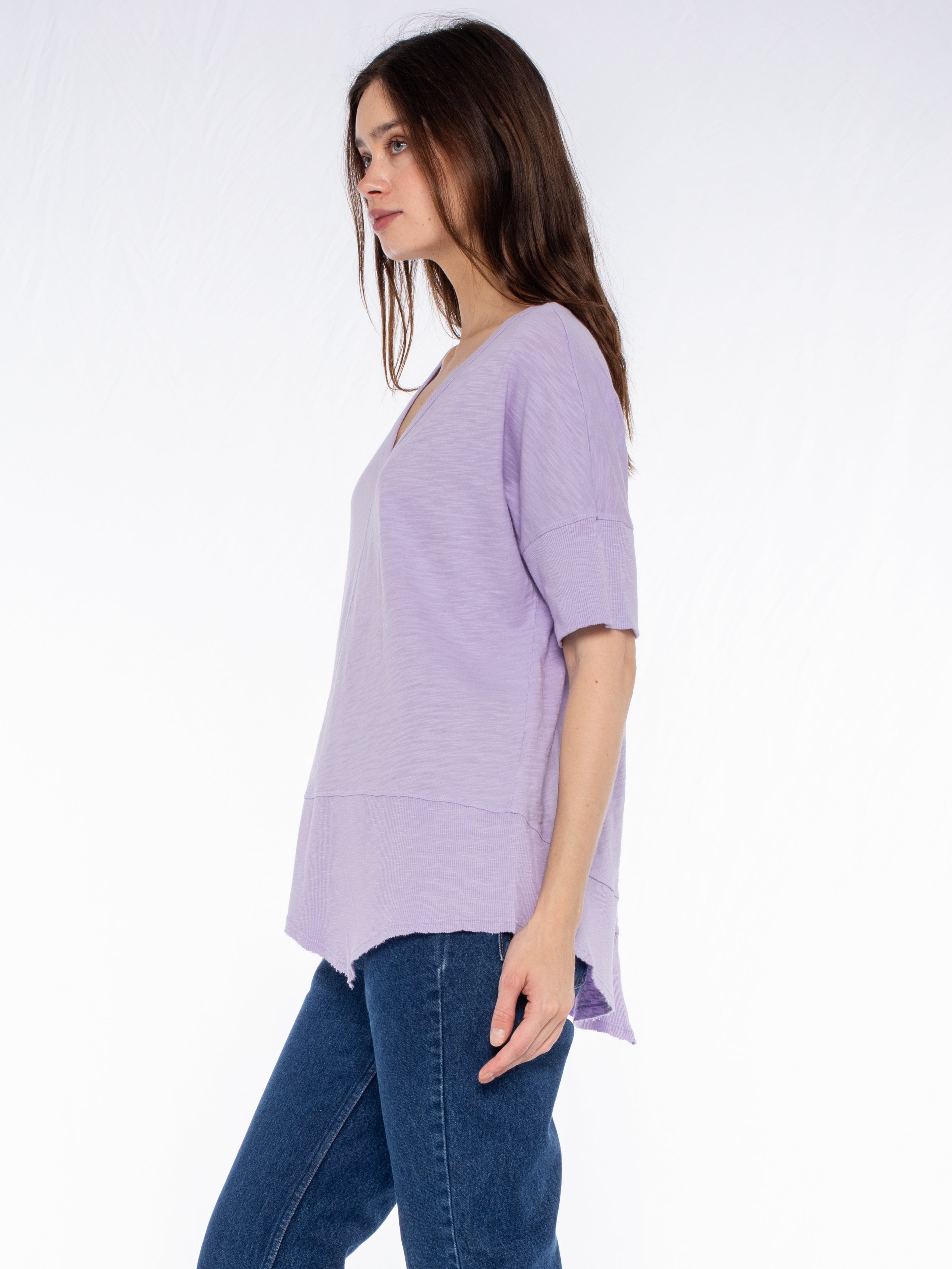 purple top#color_lily pad