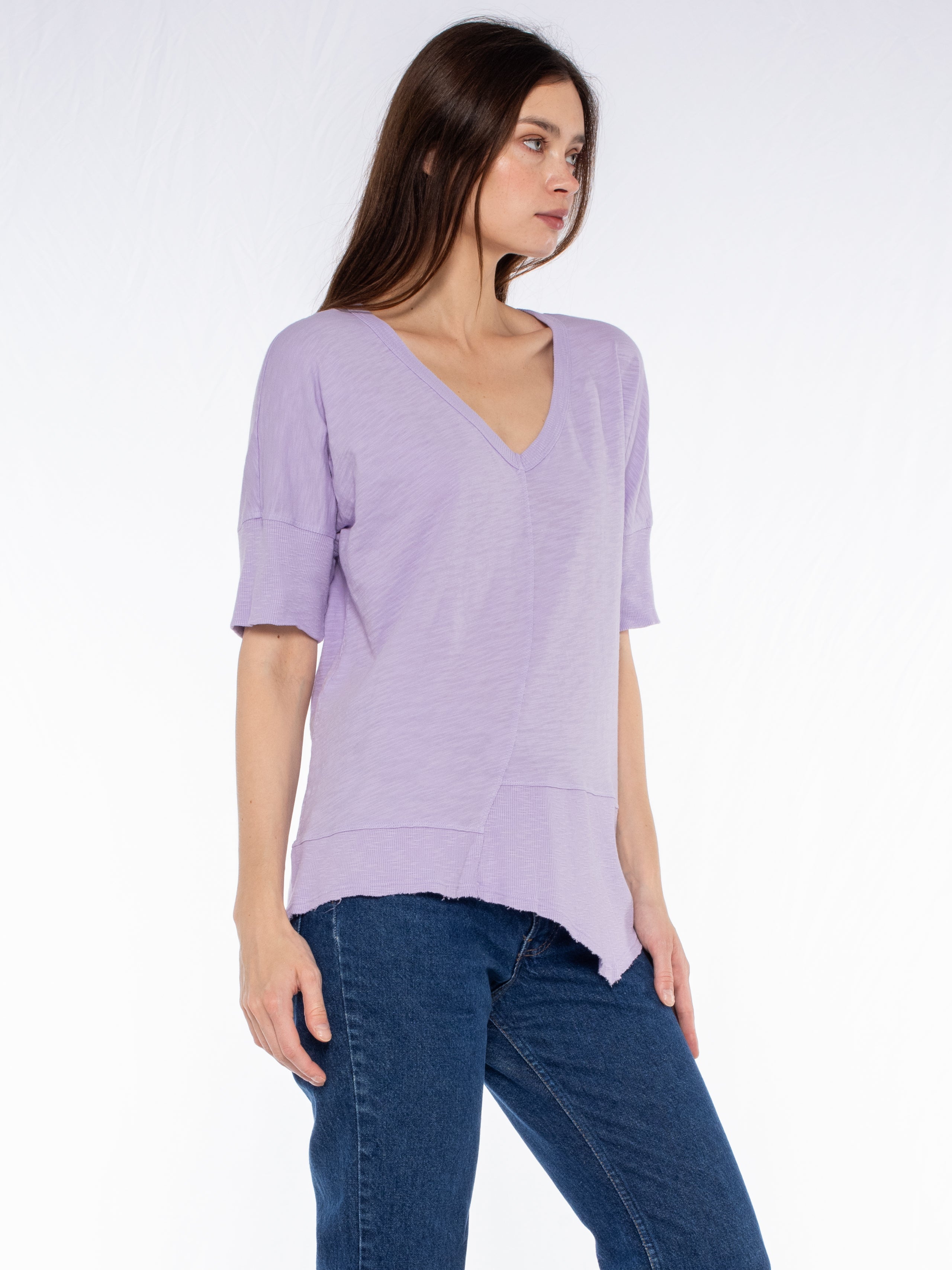 purple top#color_lily pad