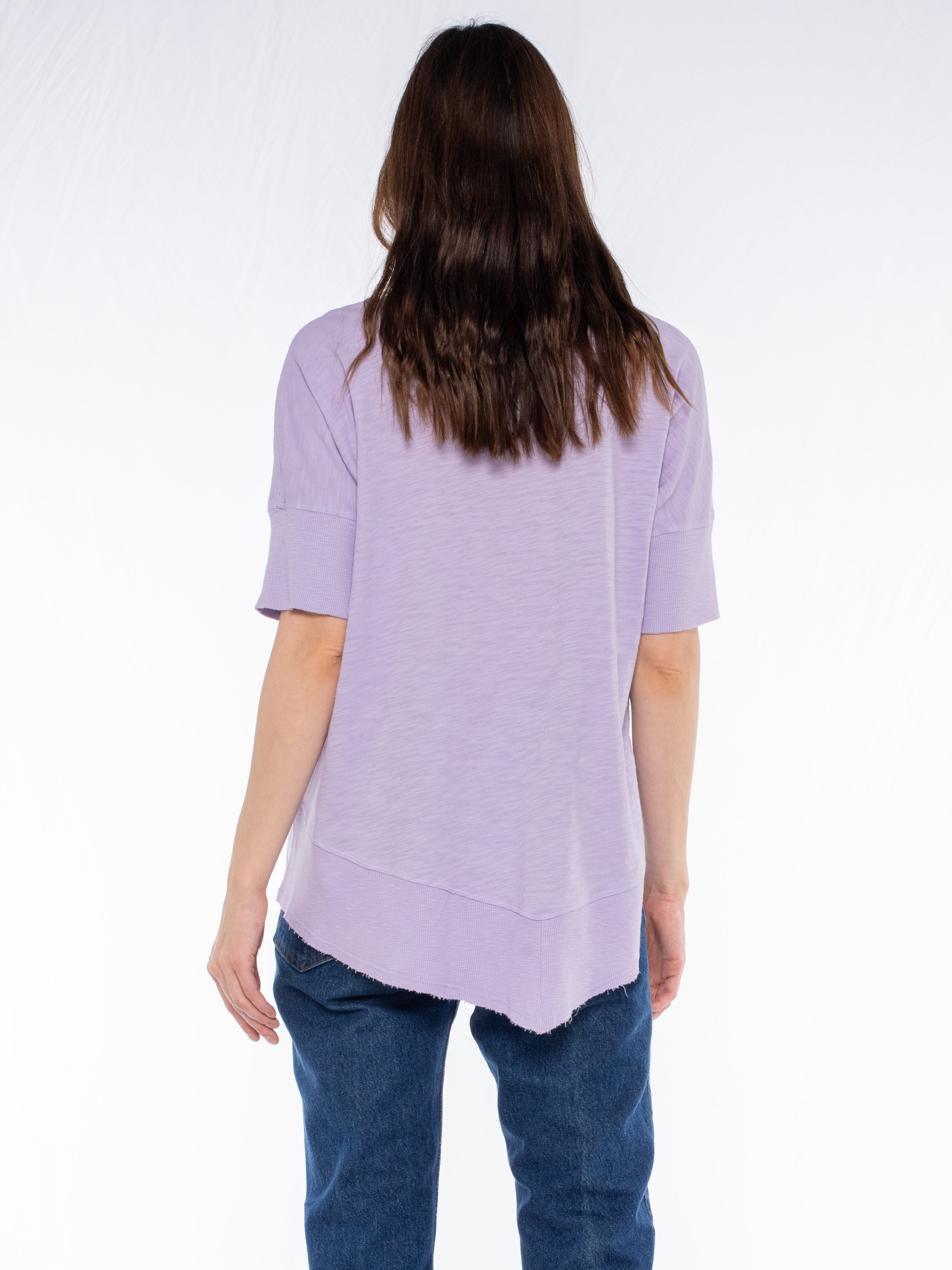 purple top#color_lily pad