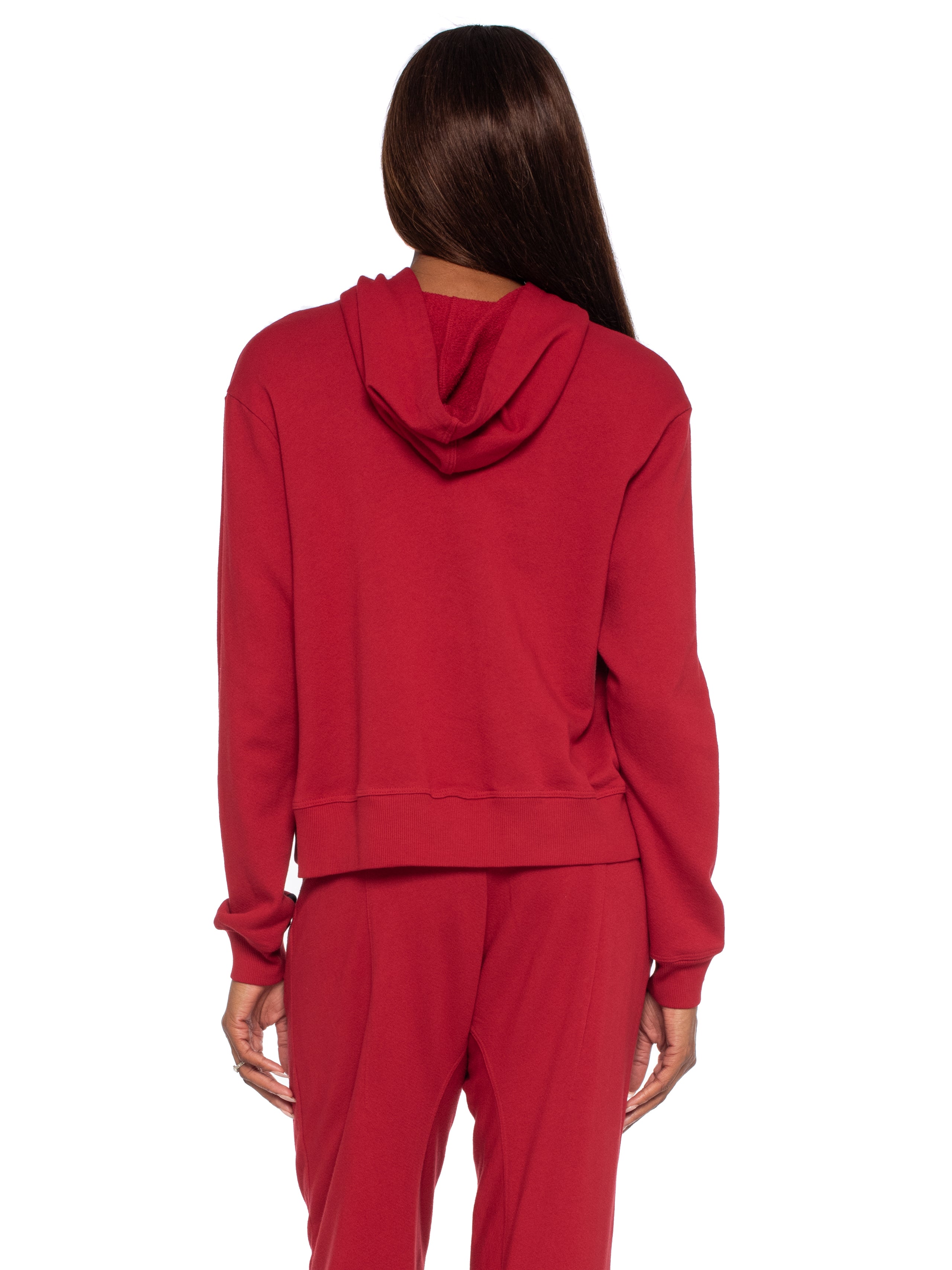 red sweatshirt#color_lipstick