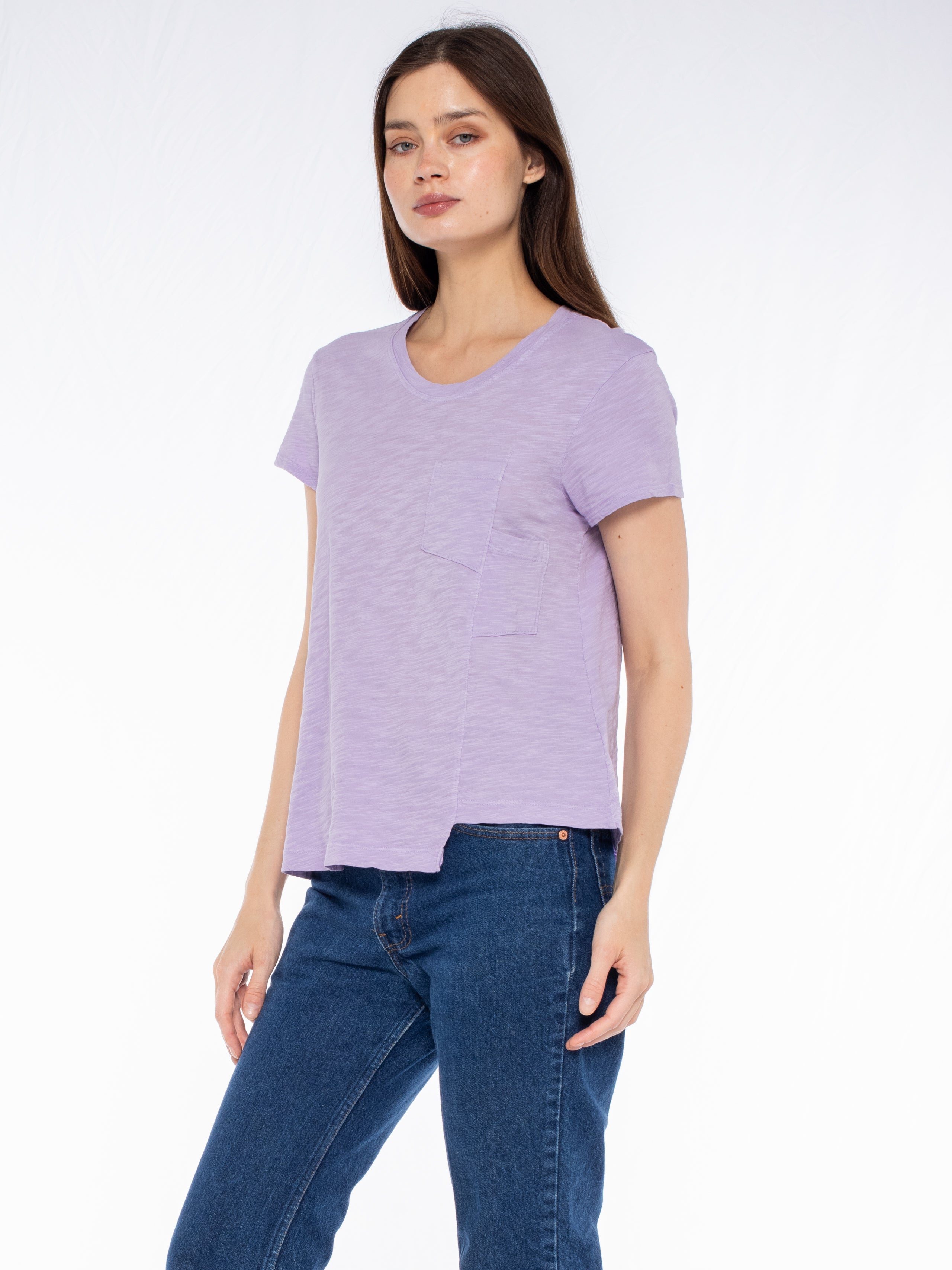 purple top#color_lily pad