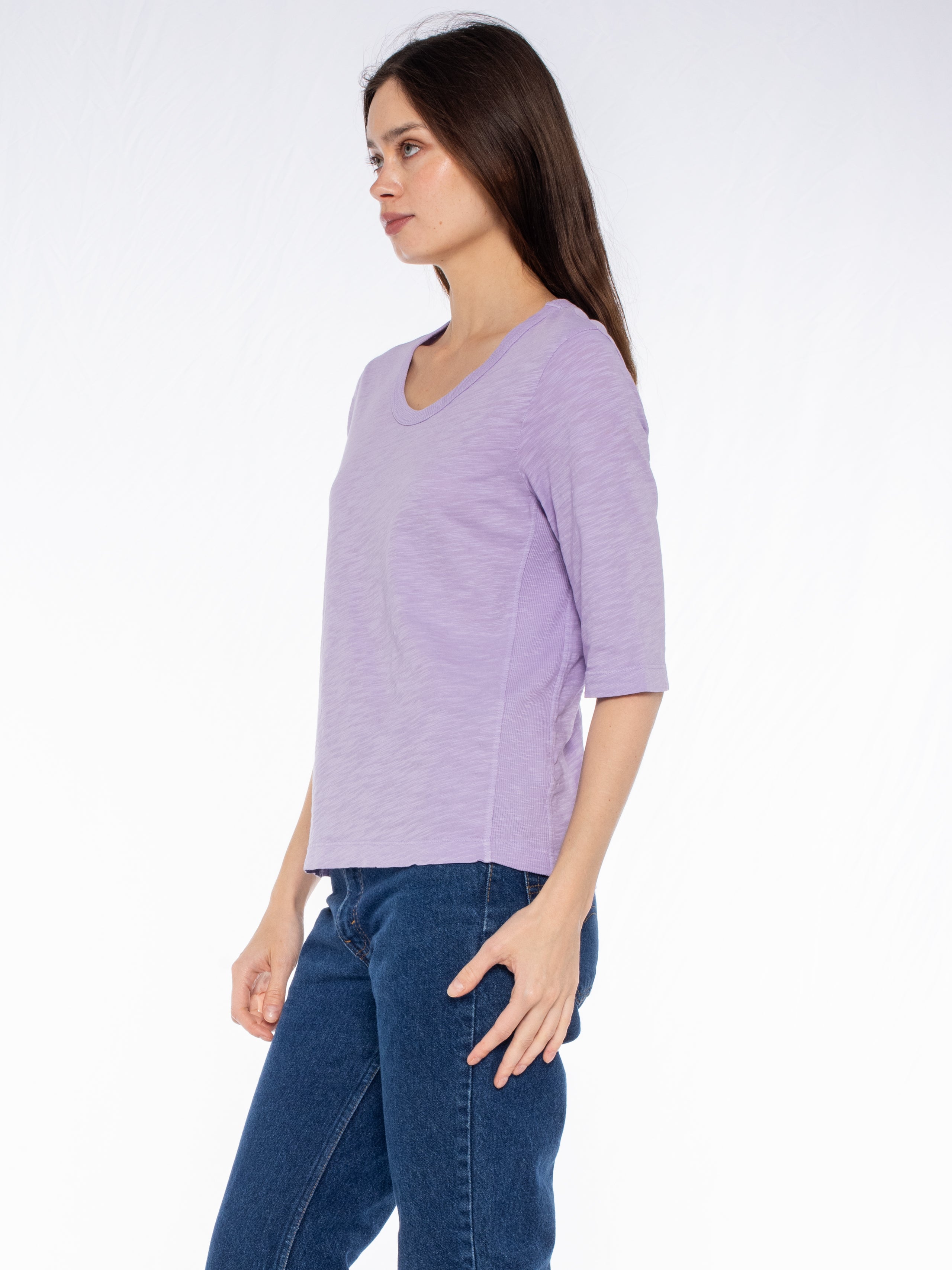 purple top#color_lily pad