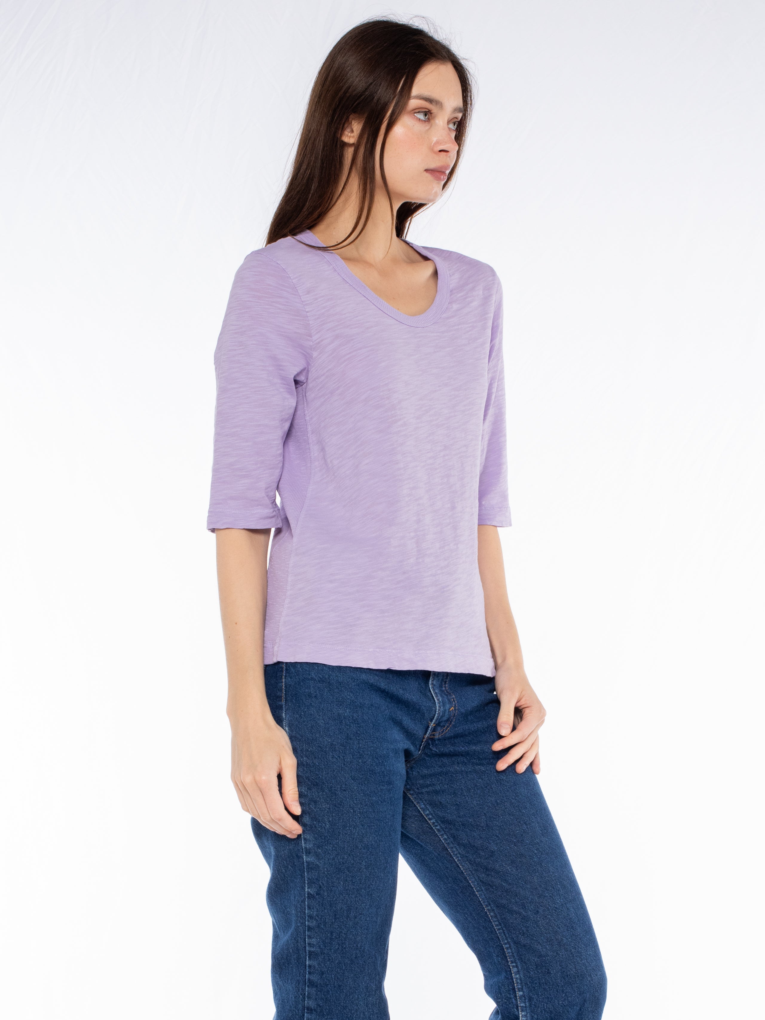 purple top#color_lily pad