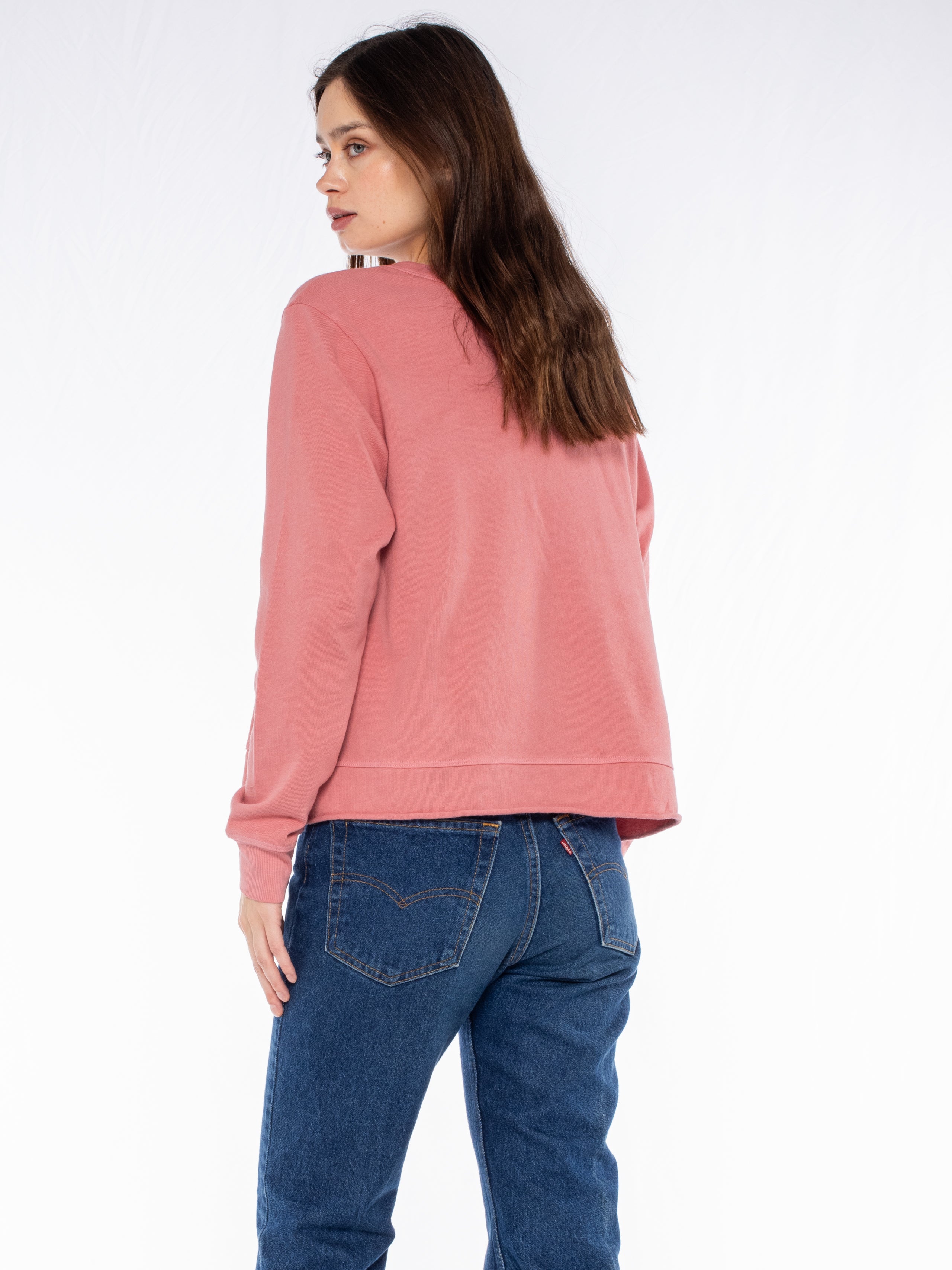 pink sweatshirt#color_tea rose