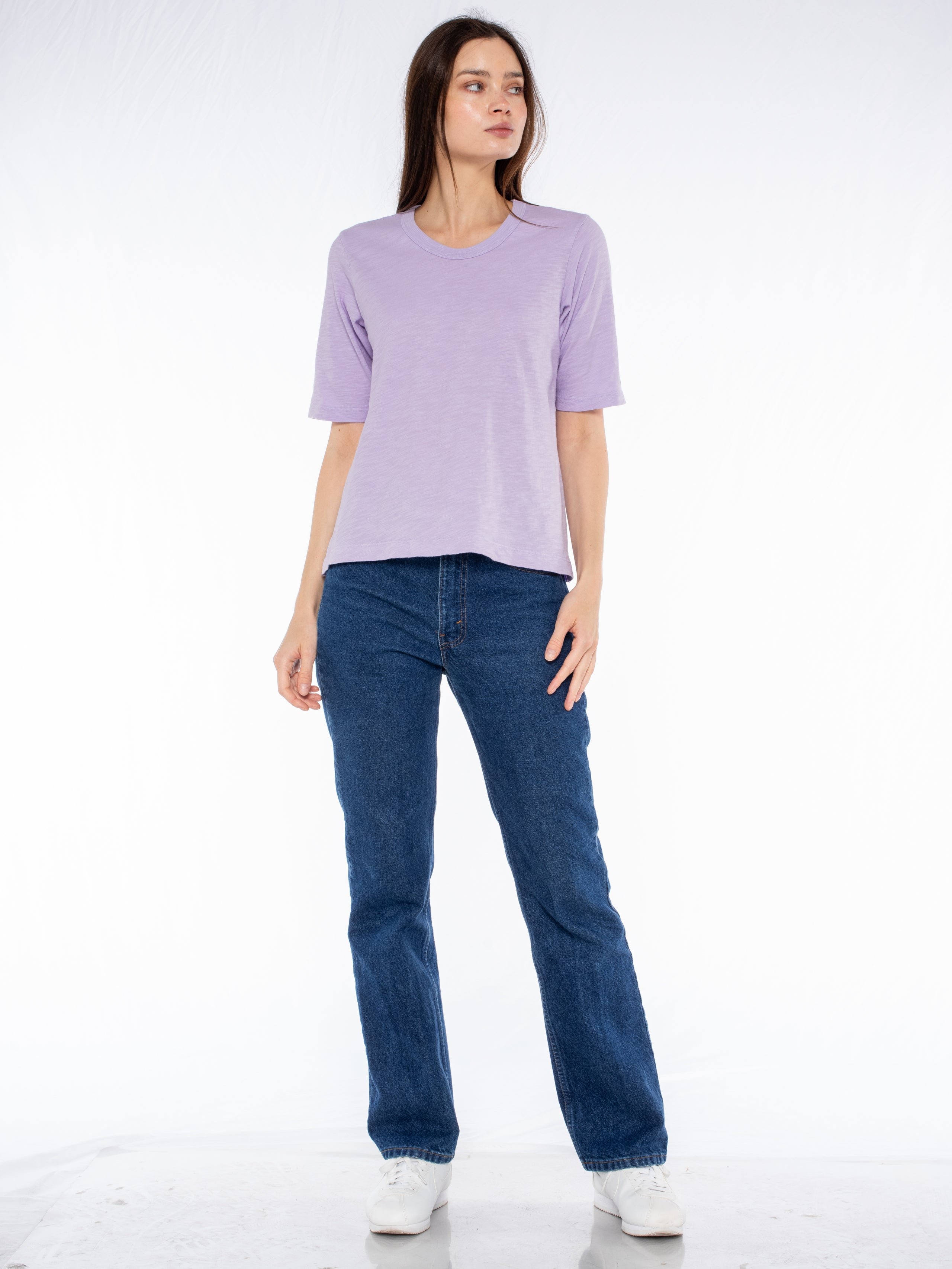 purple top#color_lily pad