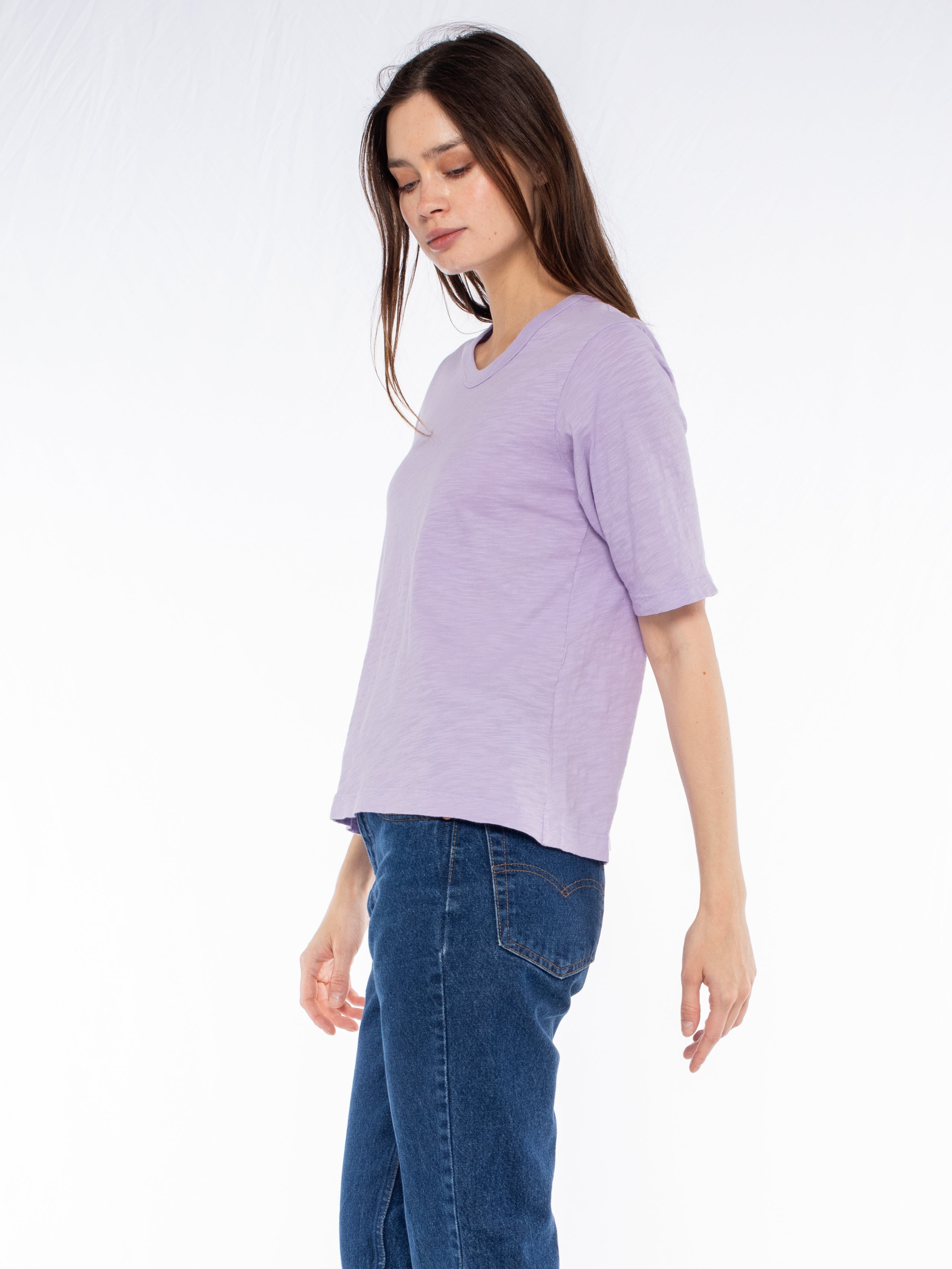 purple top#color_lily pad