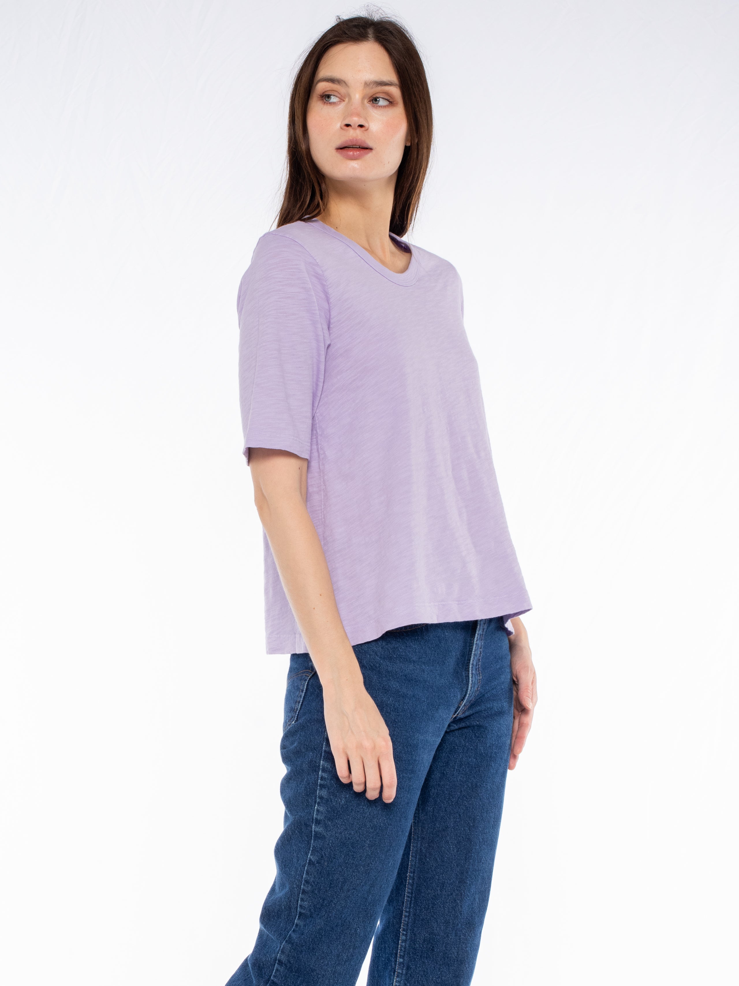 purple top#color_lily pad