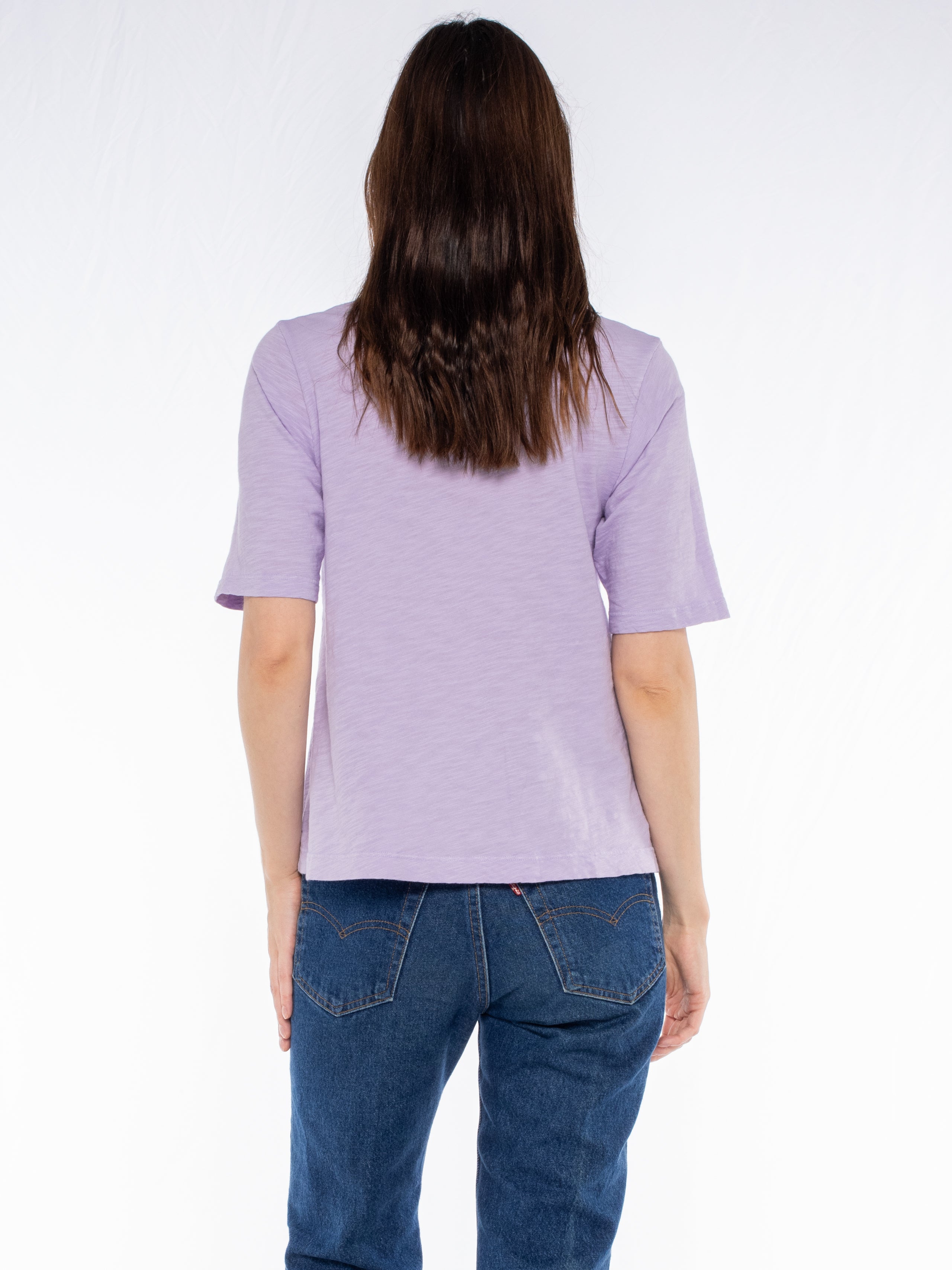 purple top#color_lily pad