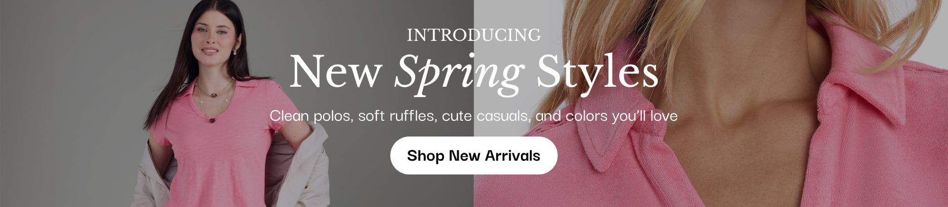 Spring Bottom Banner