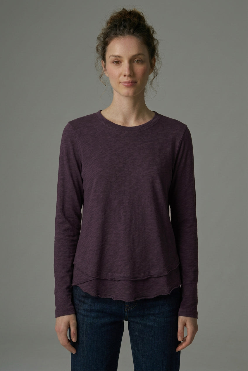 Long Sleeve Mock Layer