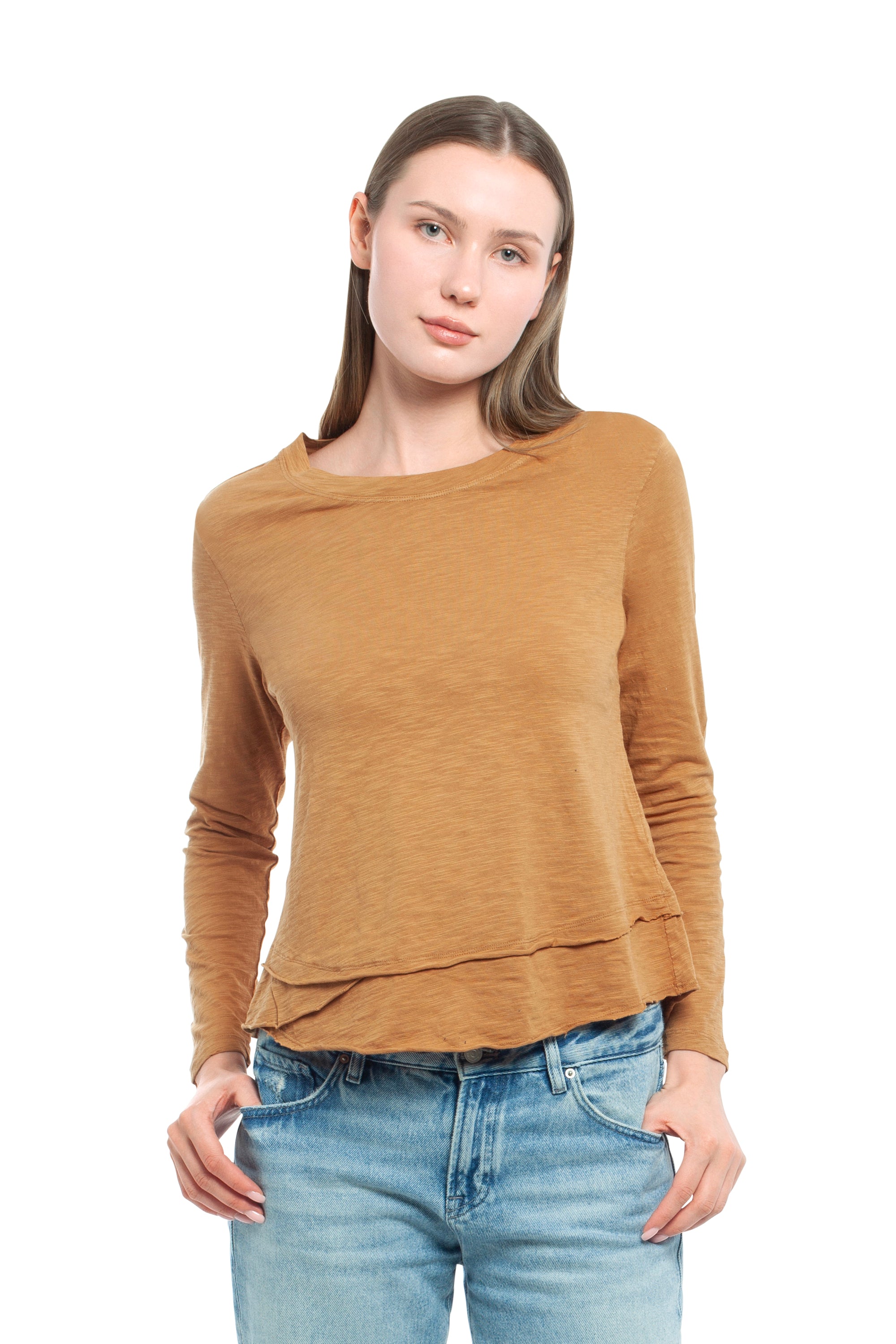 mediumbrown top#color_medium brown