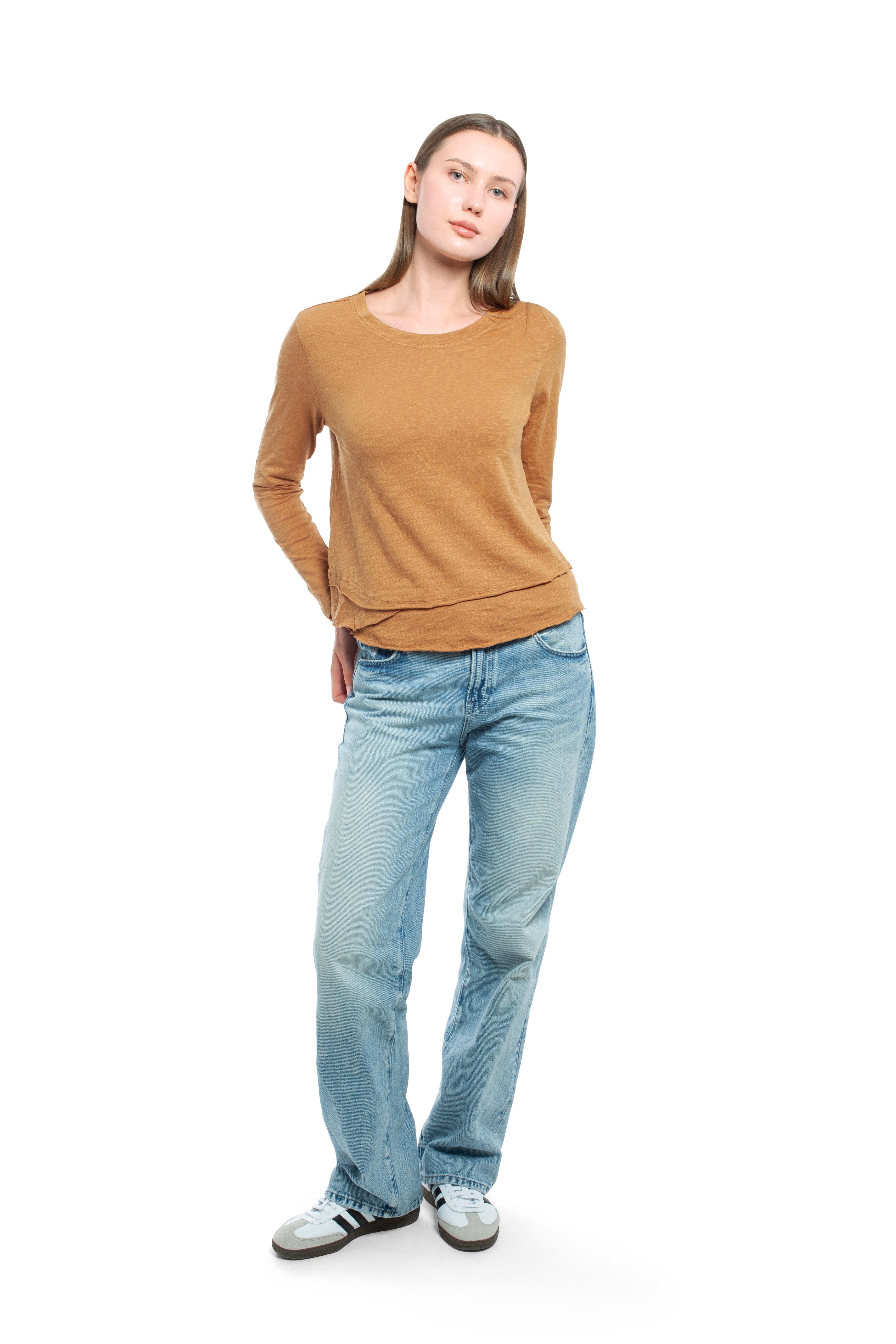 mediumbrown top#color_medium brown