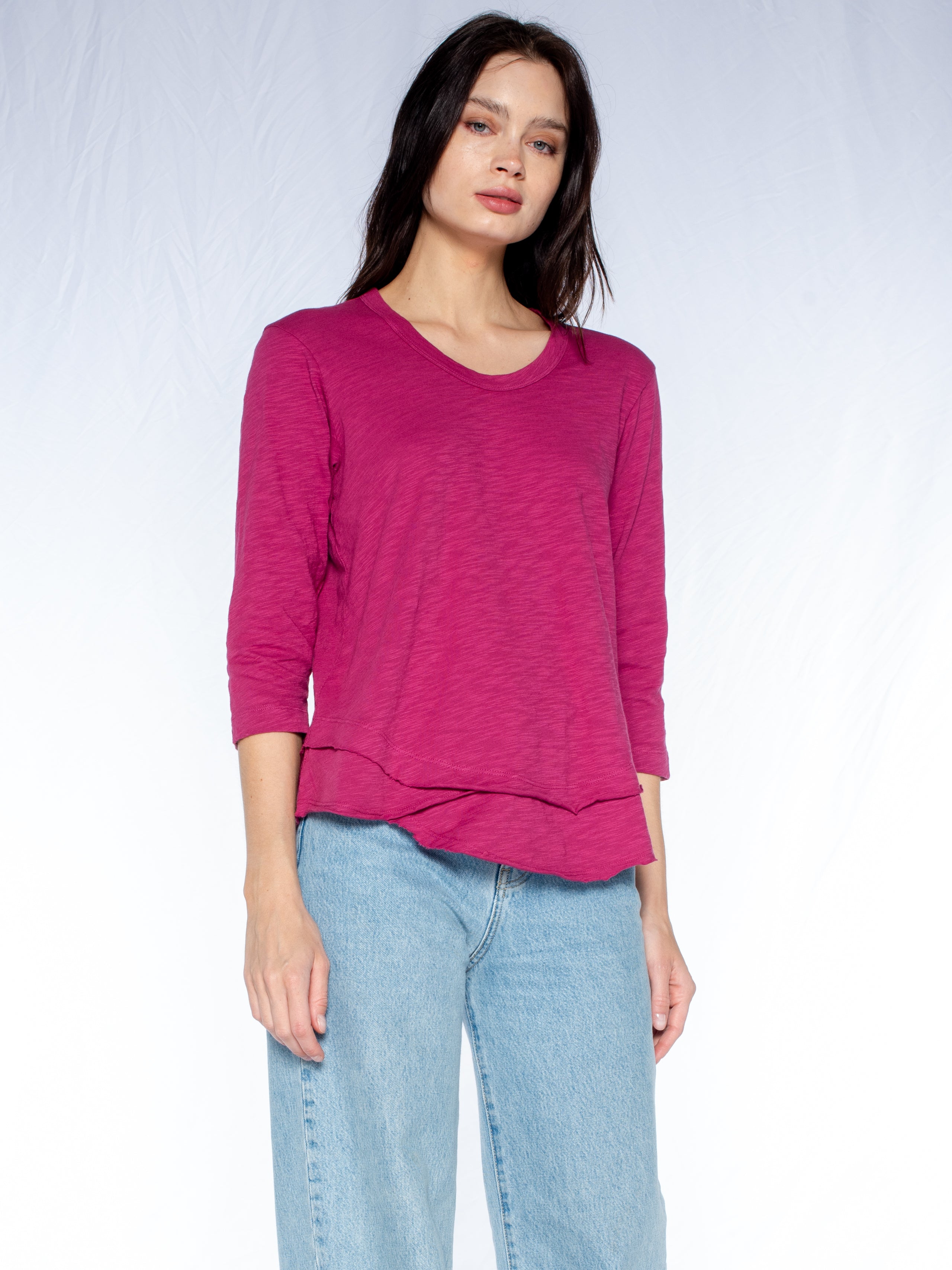 pink top#color_dark mulberry