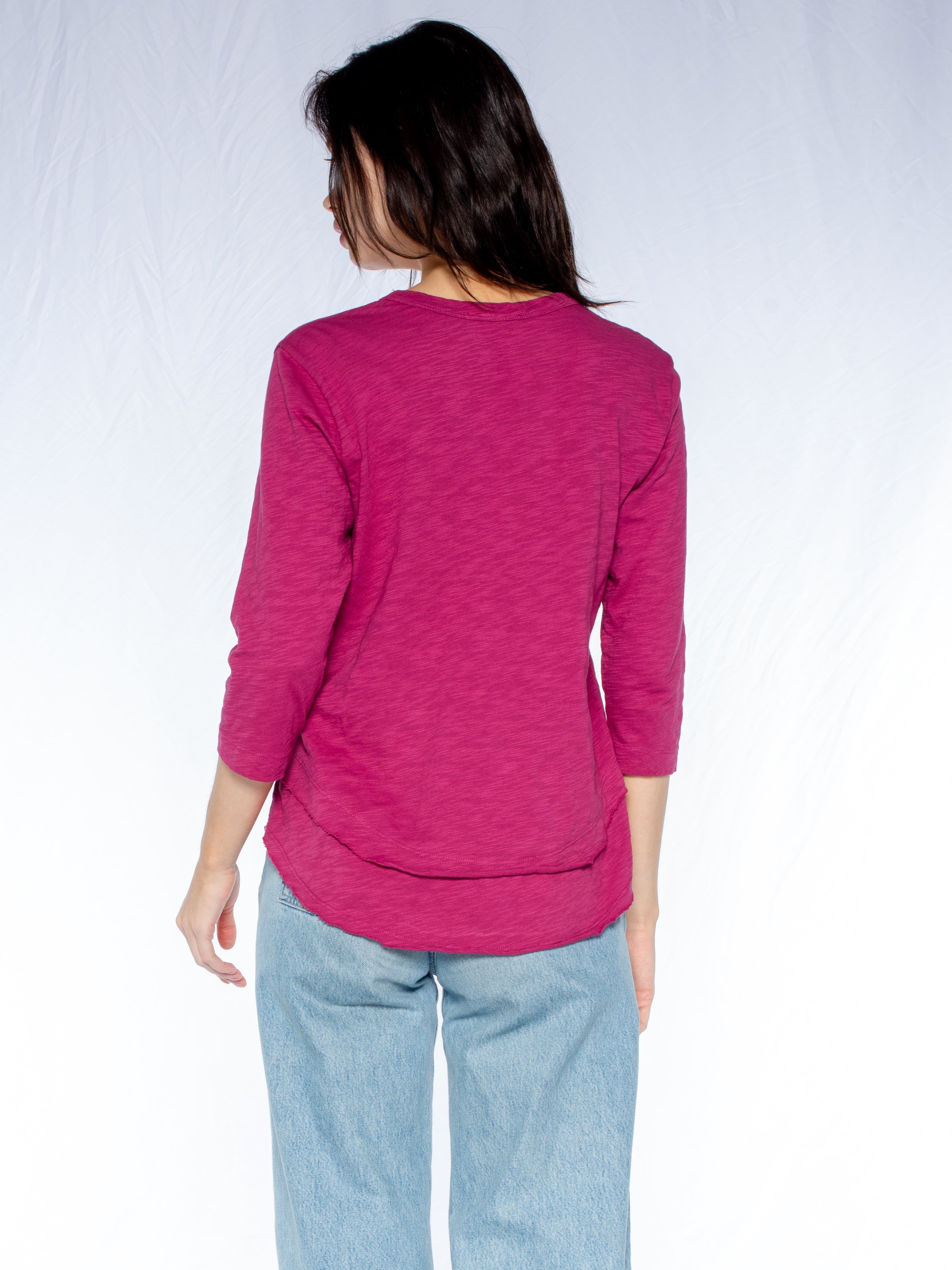 pink top#color_dark mulberry