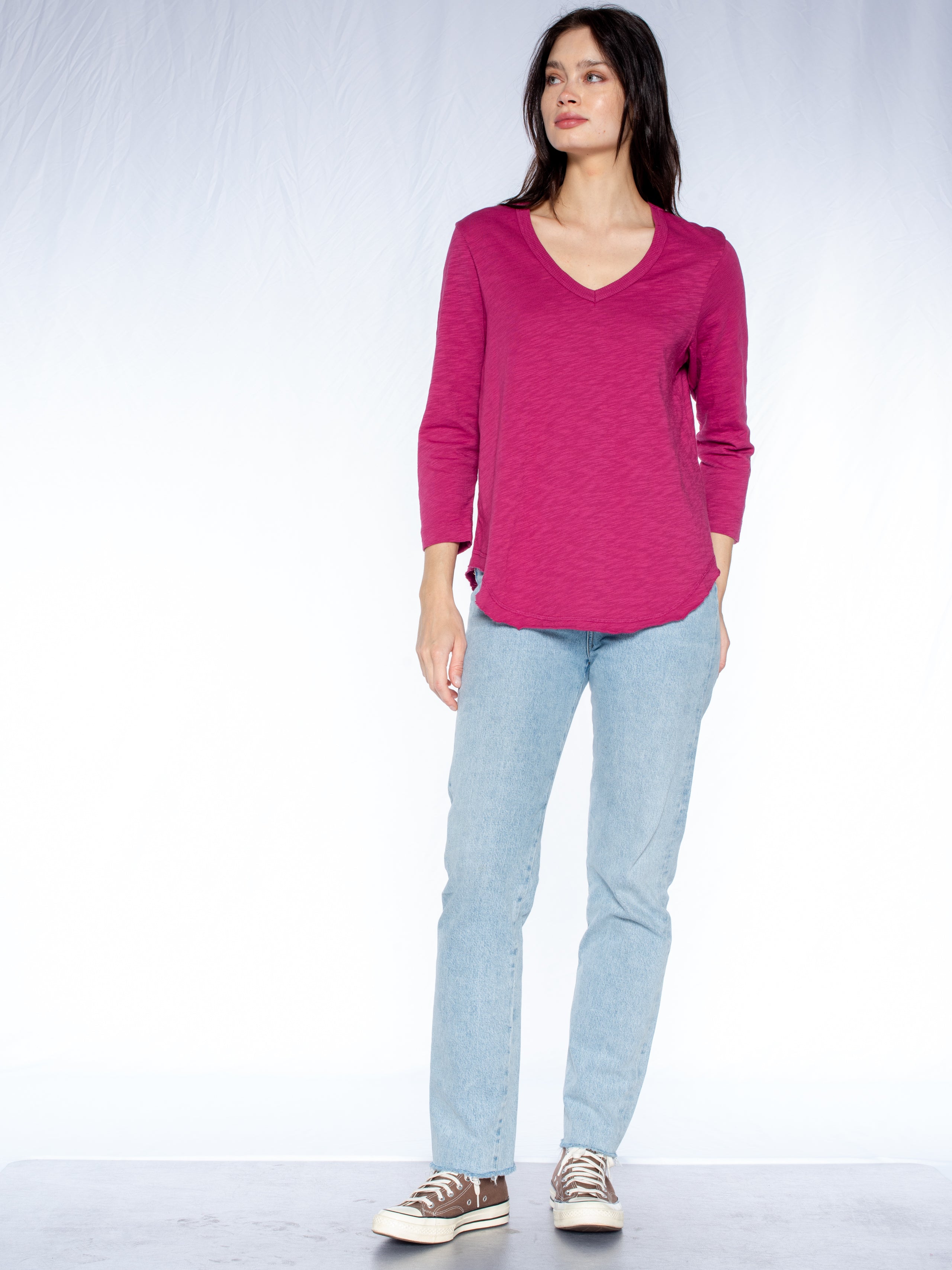 pink top#color_dark mulberry