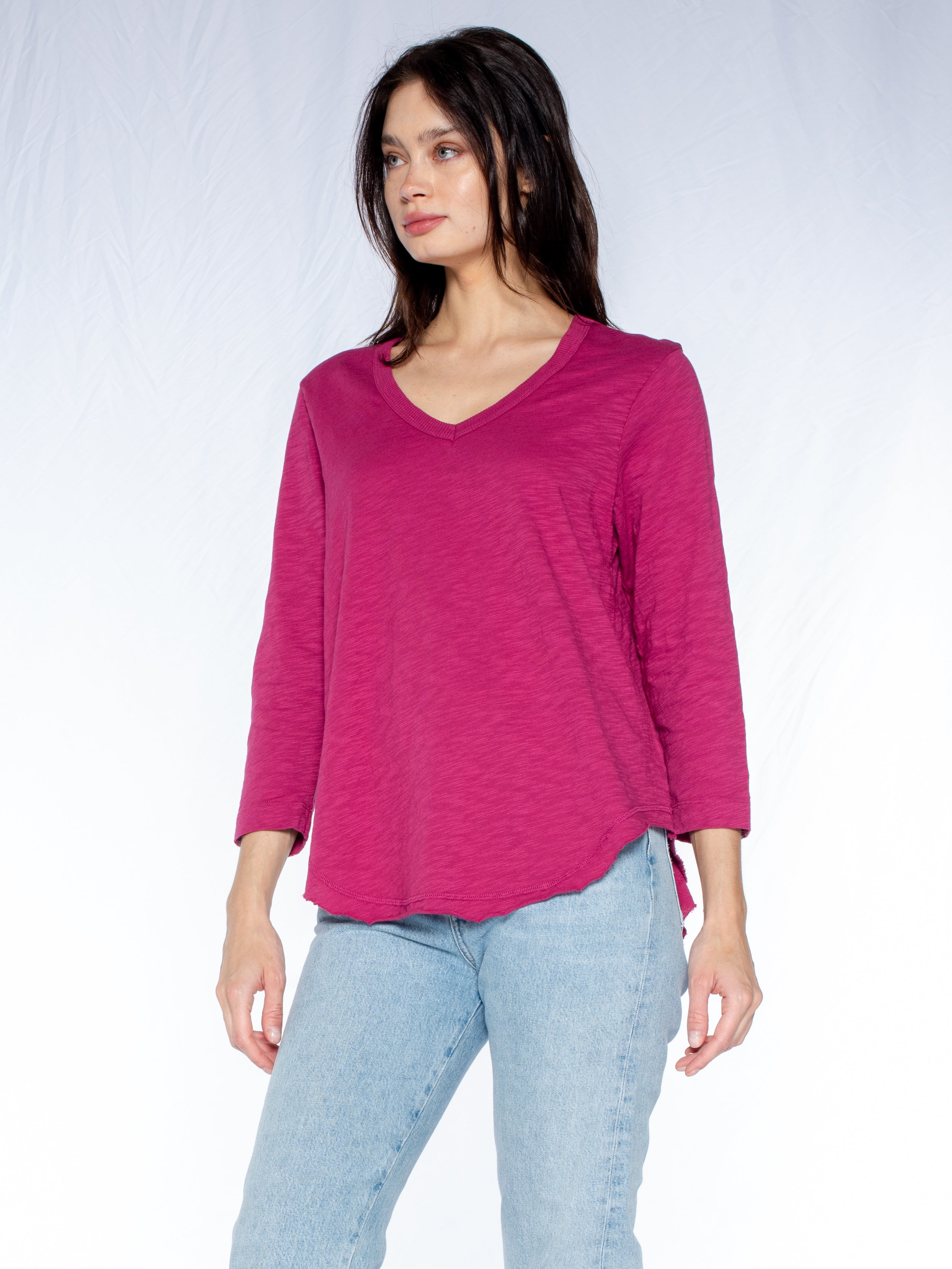 pink top#color_dark mulberry