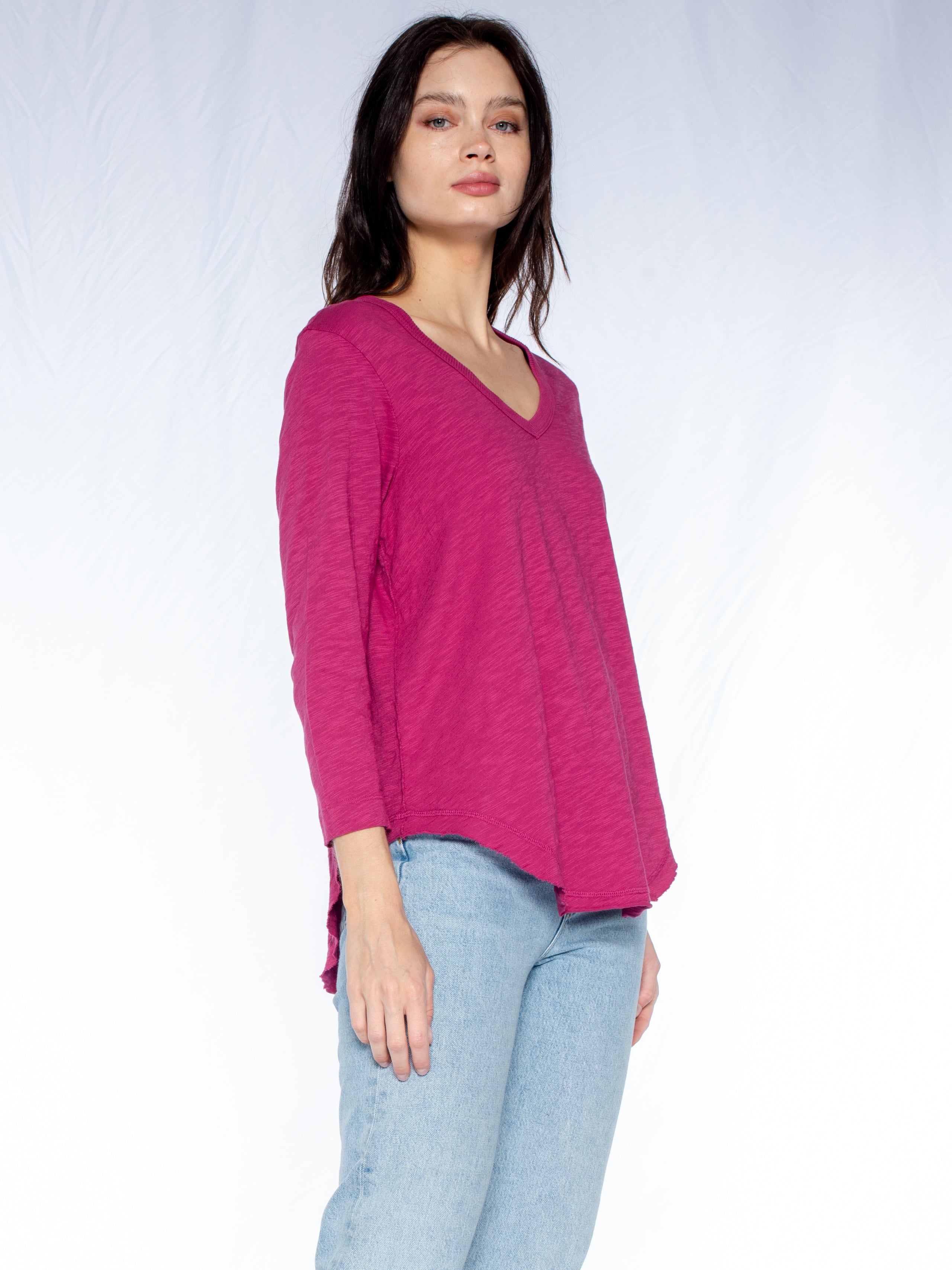 pink top#color_dark mulberry