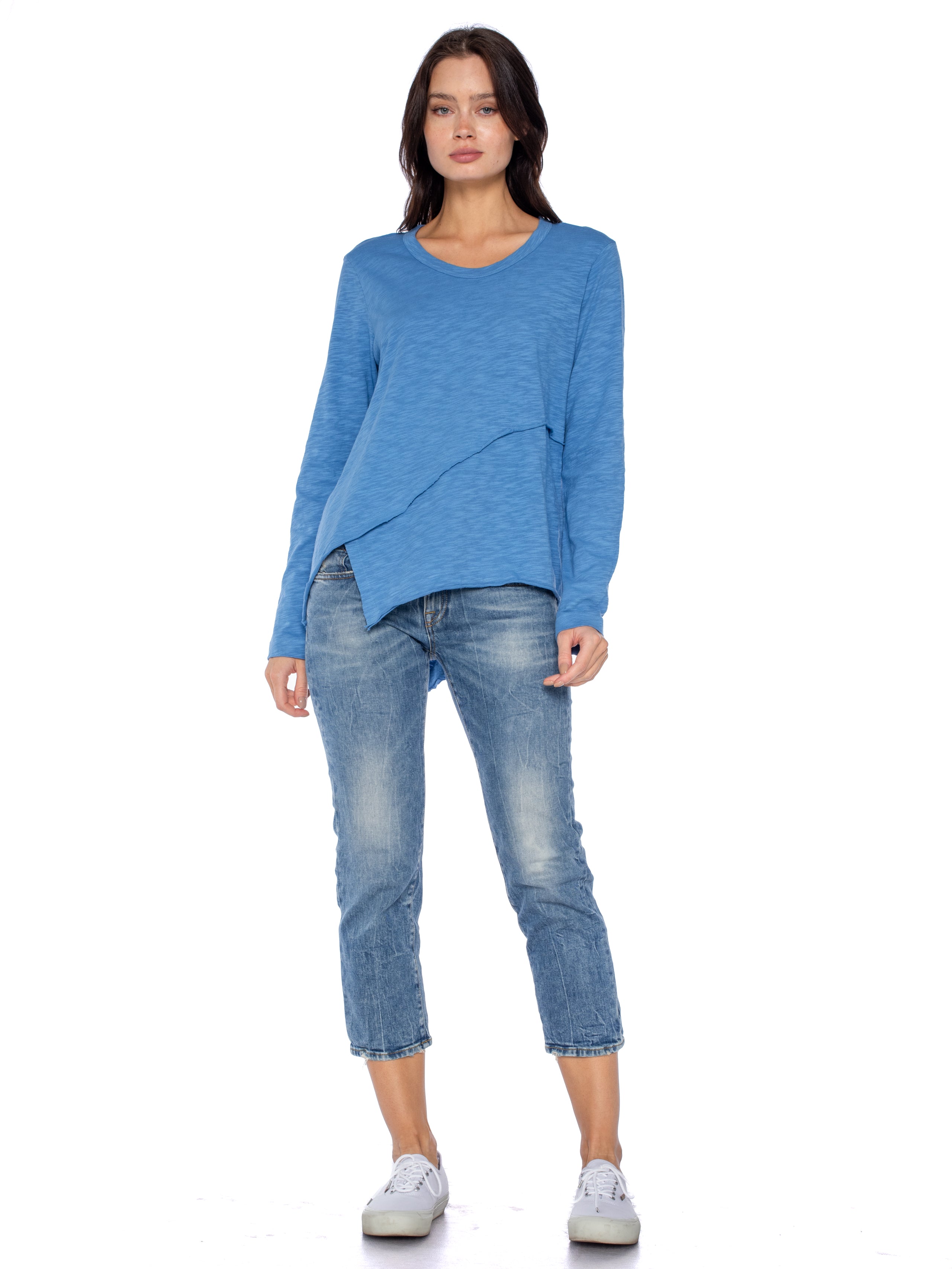 blue top#color_china blue