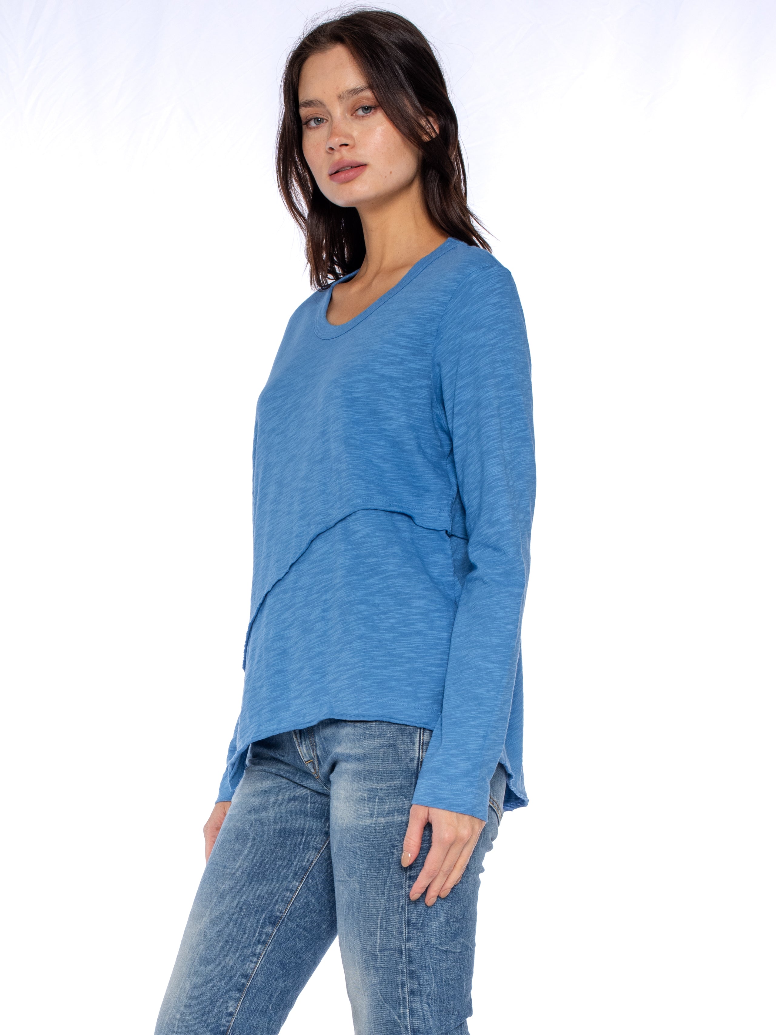 blue top#color_china blue