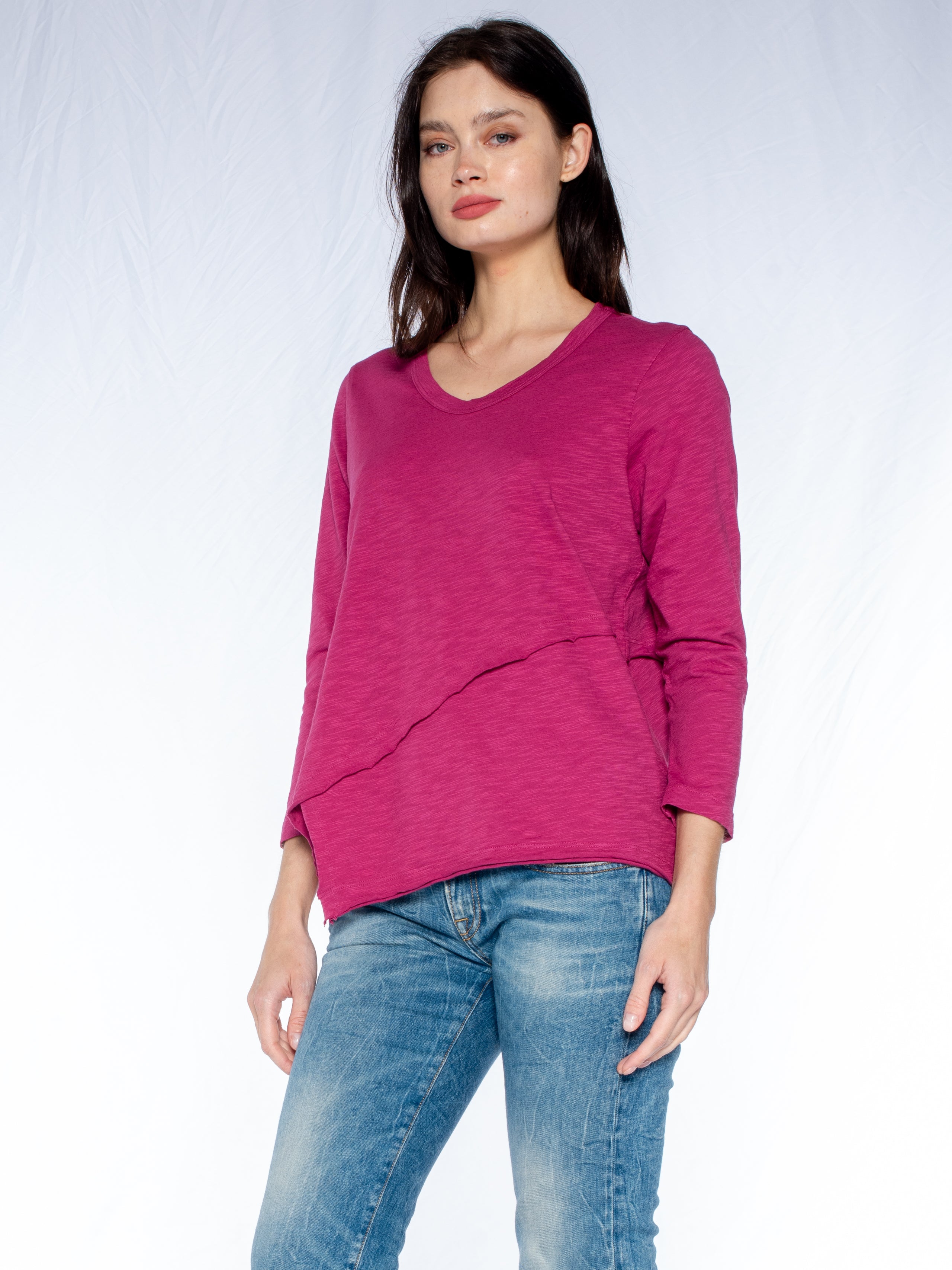 pink top#color_dark mulberry