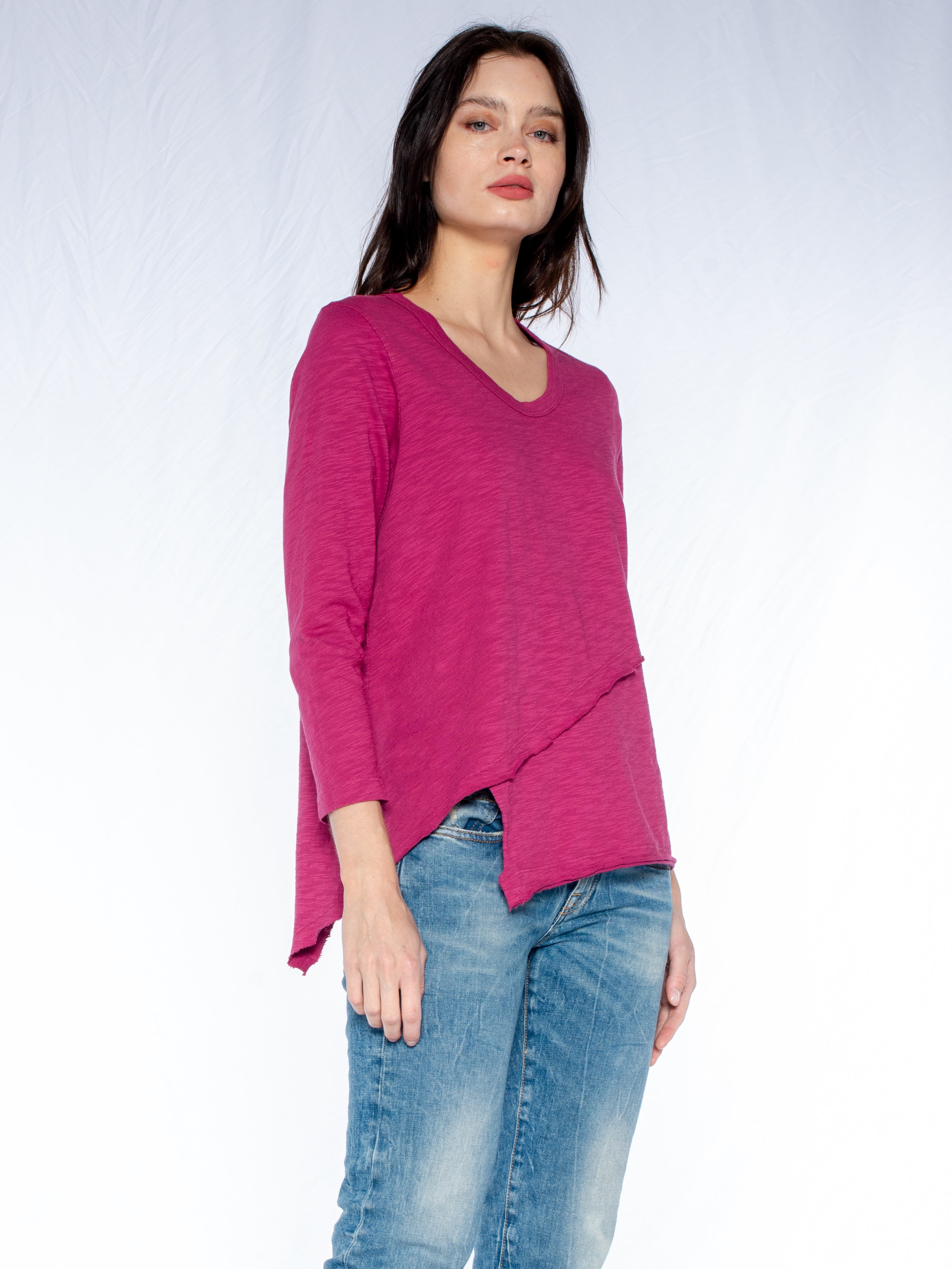 pink top#color_dark mulberry