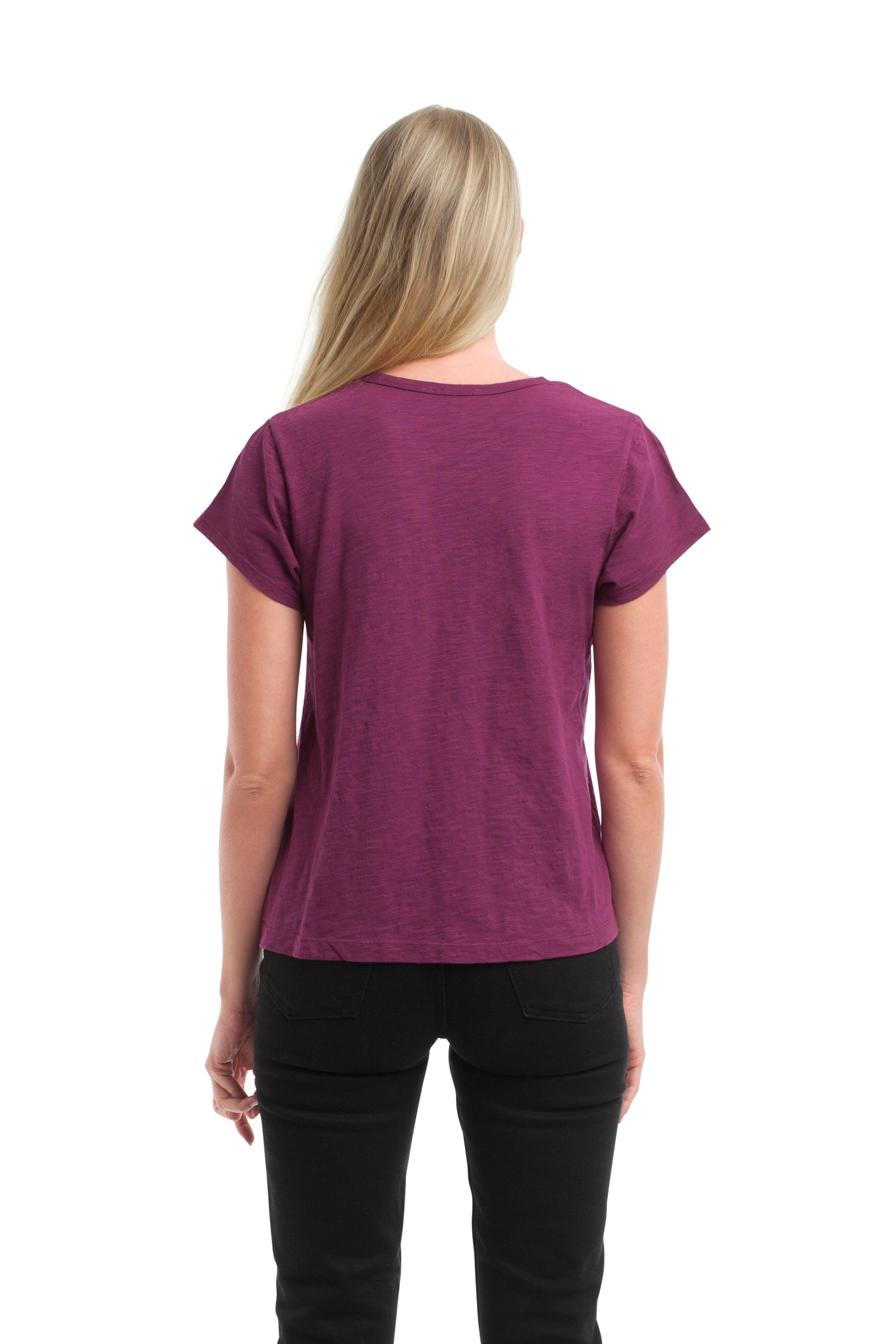 magenta purple top#color_magenta purple