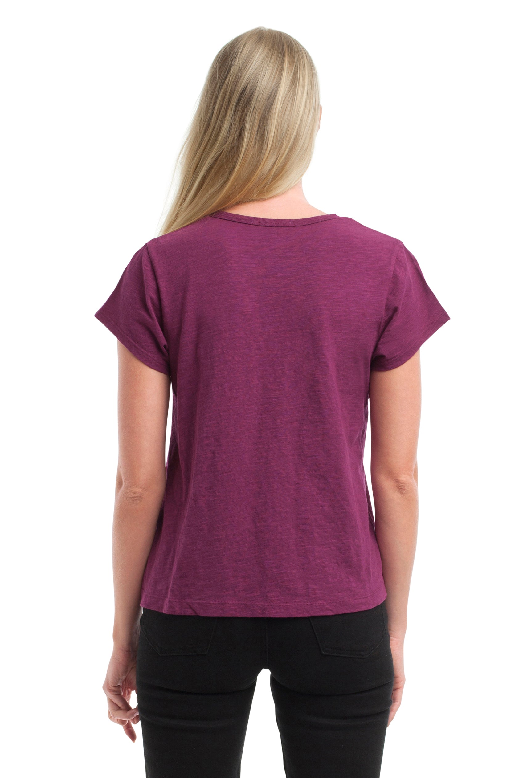 magenta purple top#color_magenta purple