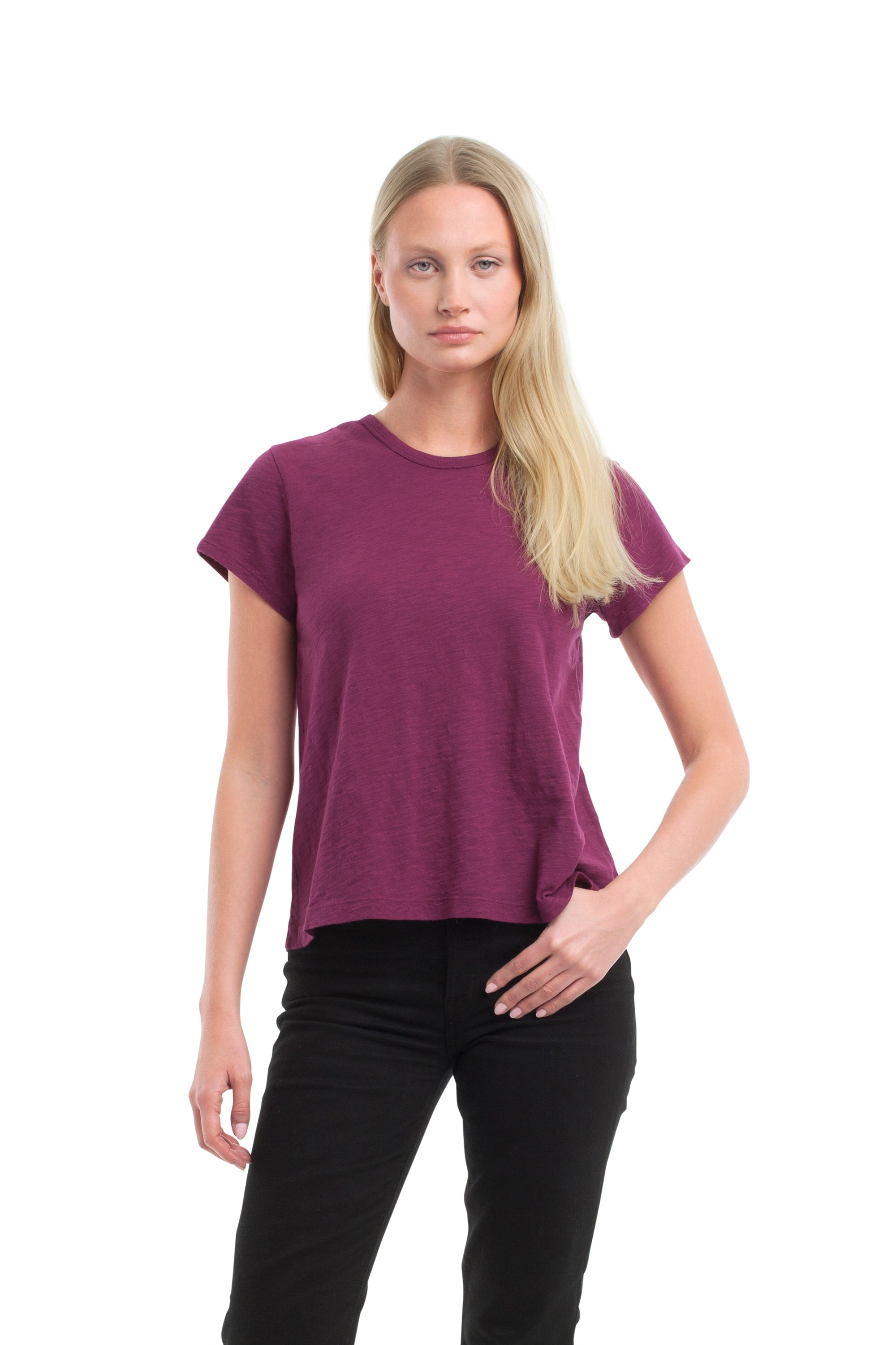 magenta purple top#color_magenta purple