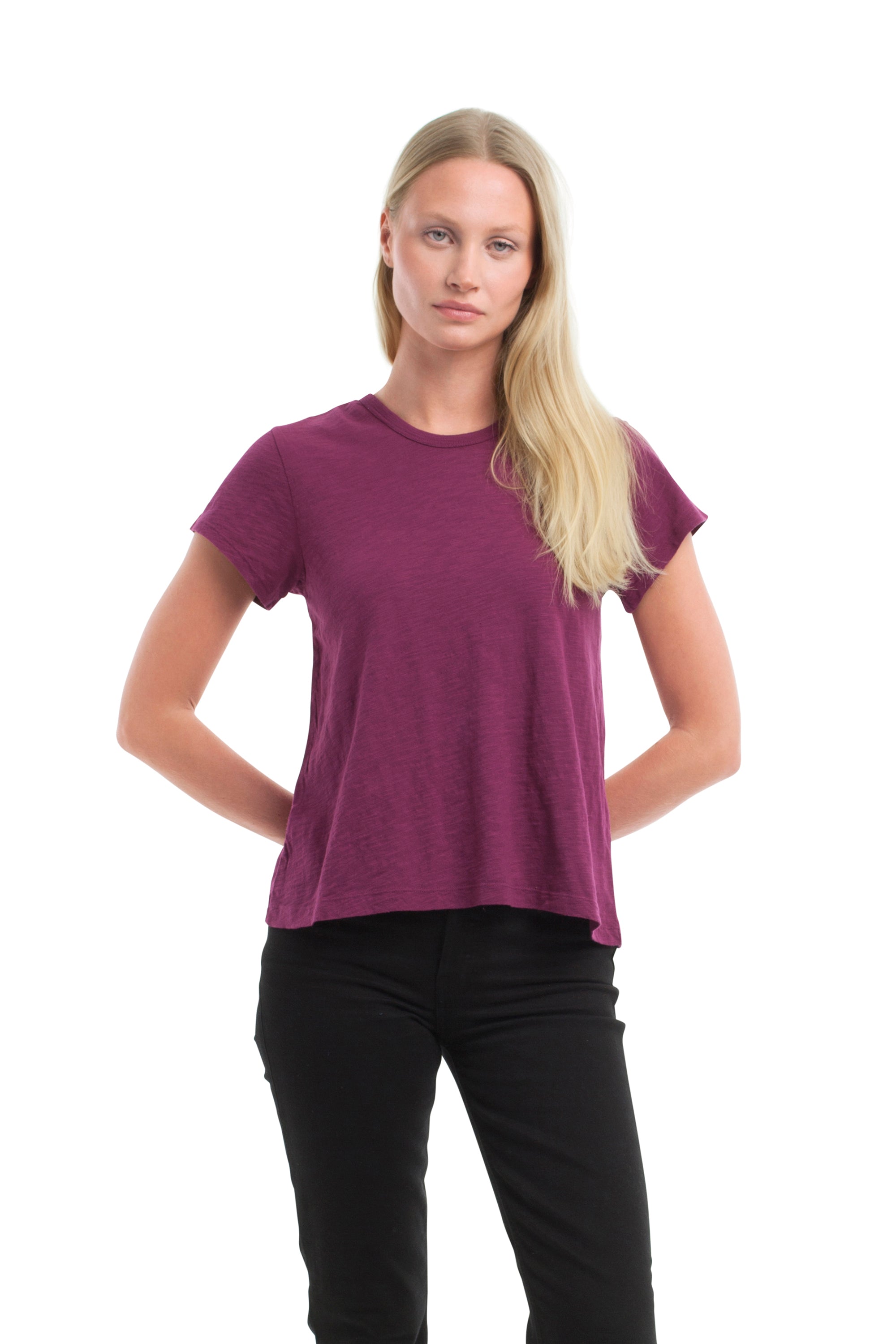 magenta purple top#color_magenta purple