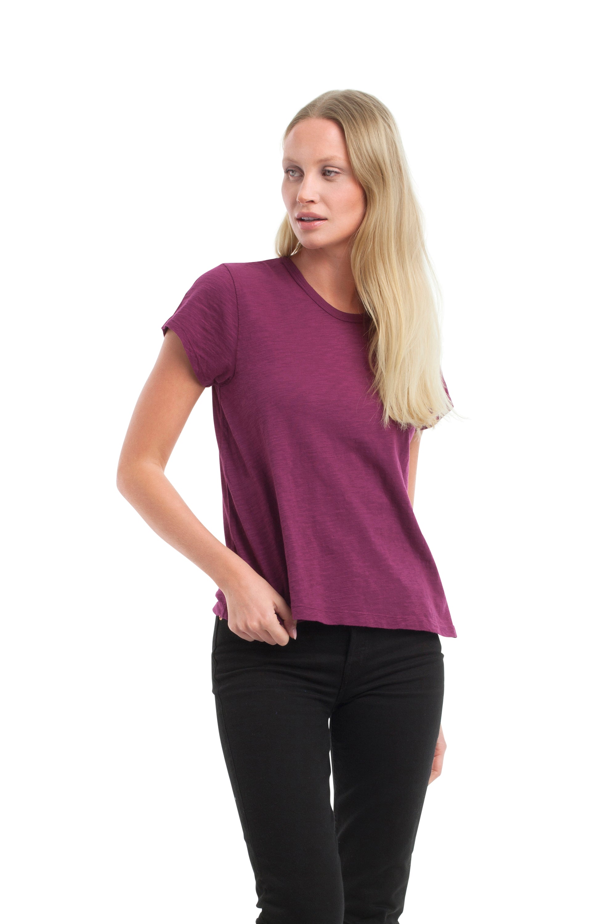 magenta purple top#color_magenta purple
