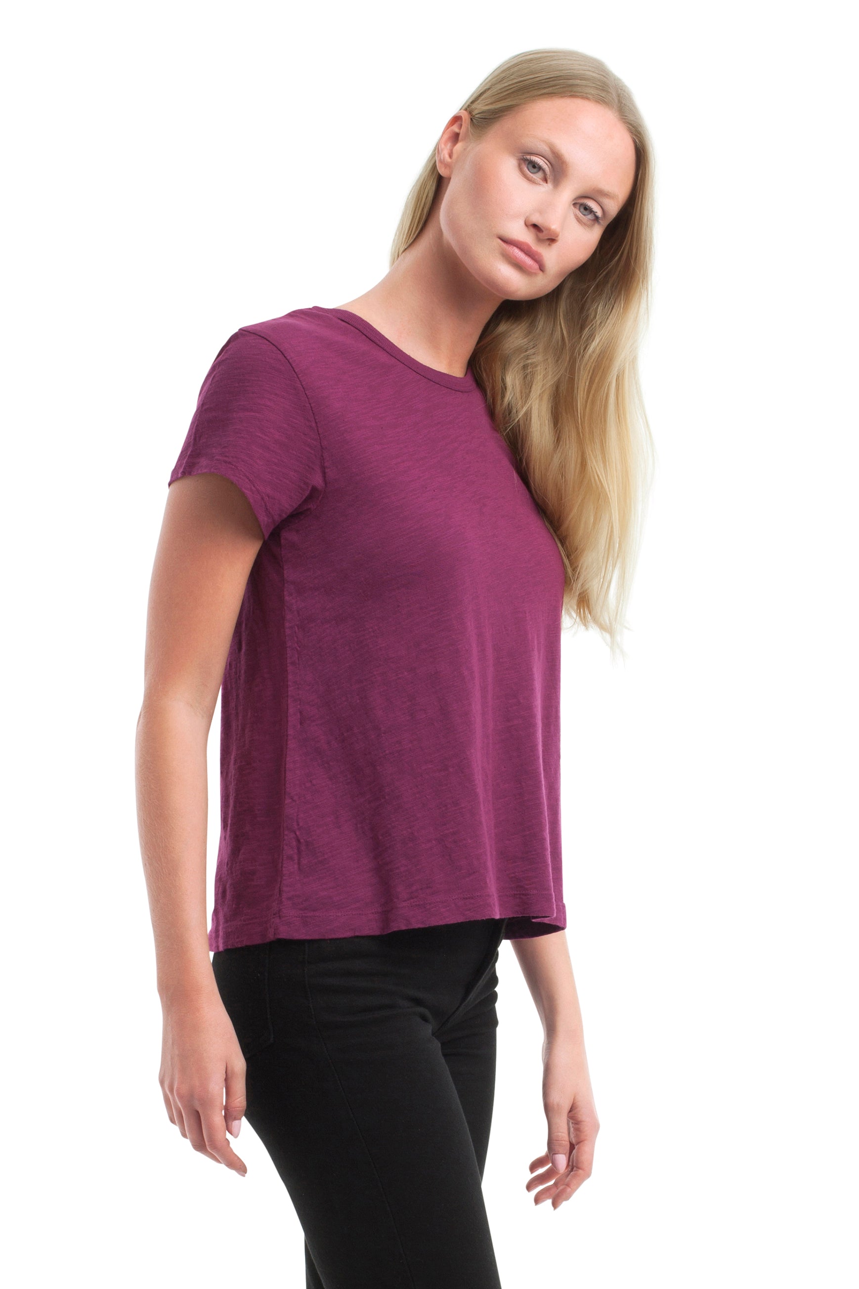 magenta purple top#color_magenta purple