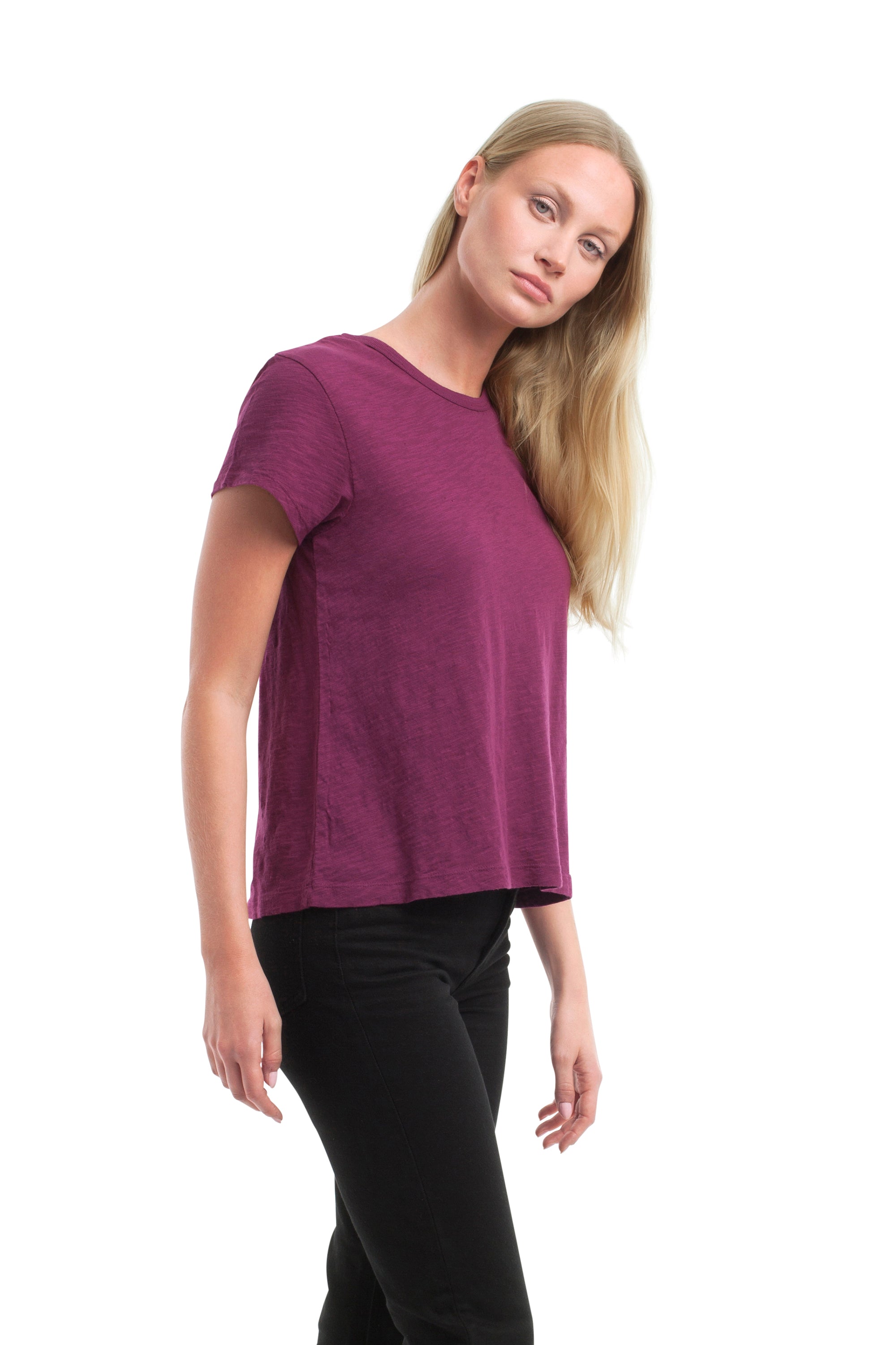 magenta purple top#color_magenta purple