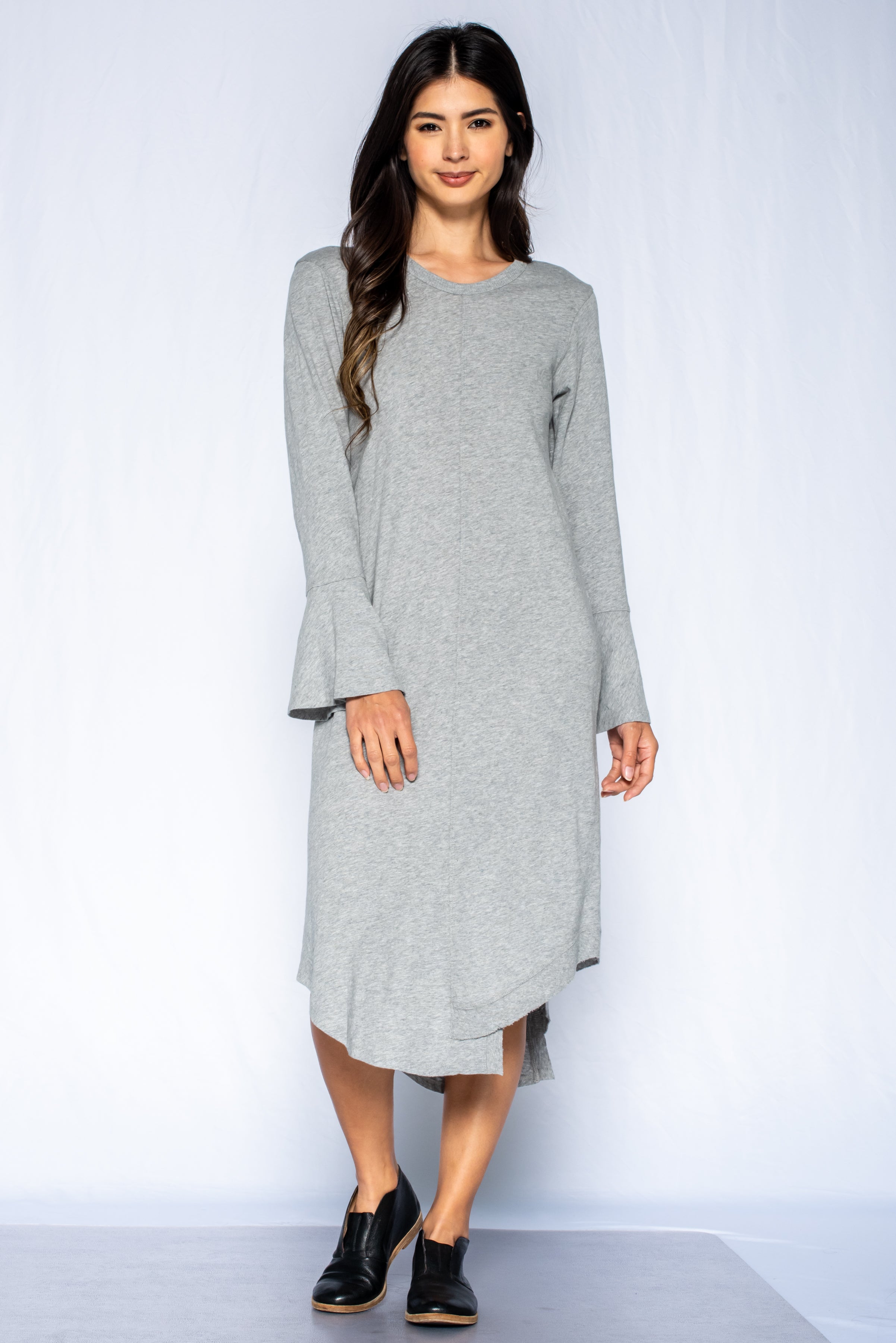 grey dress#color_grey-heather