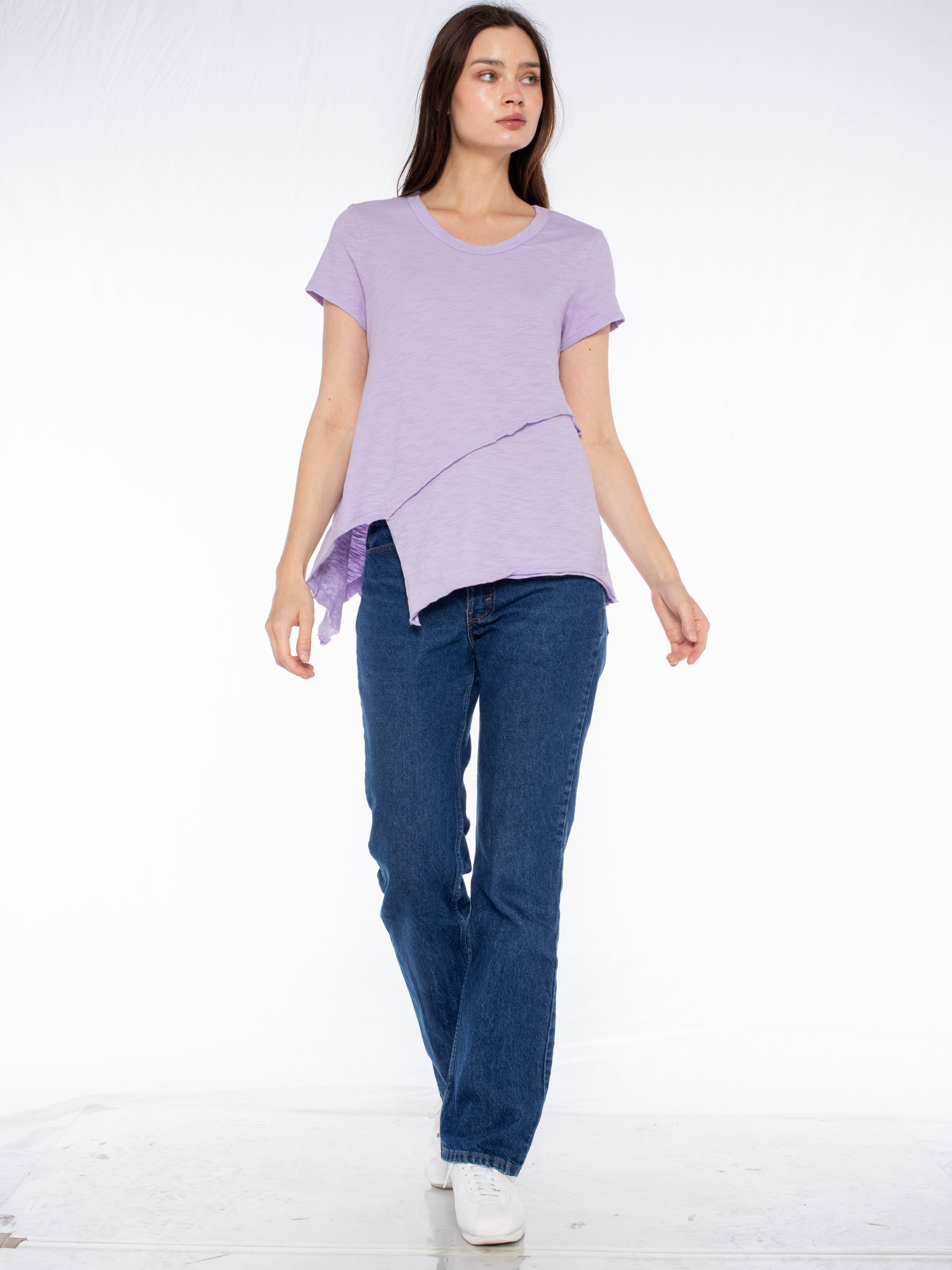 purple top#color_lily pad