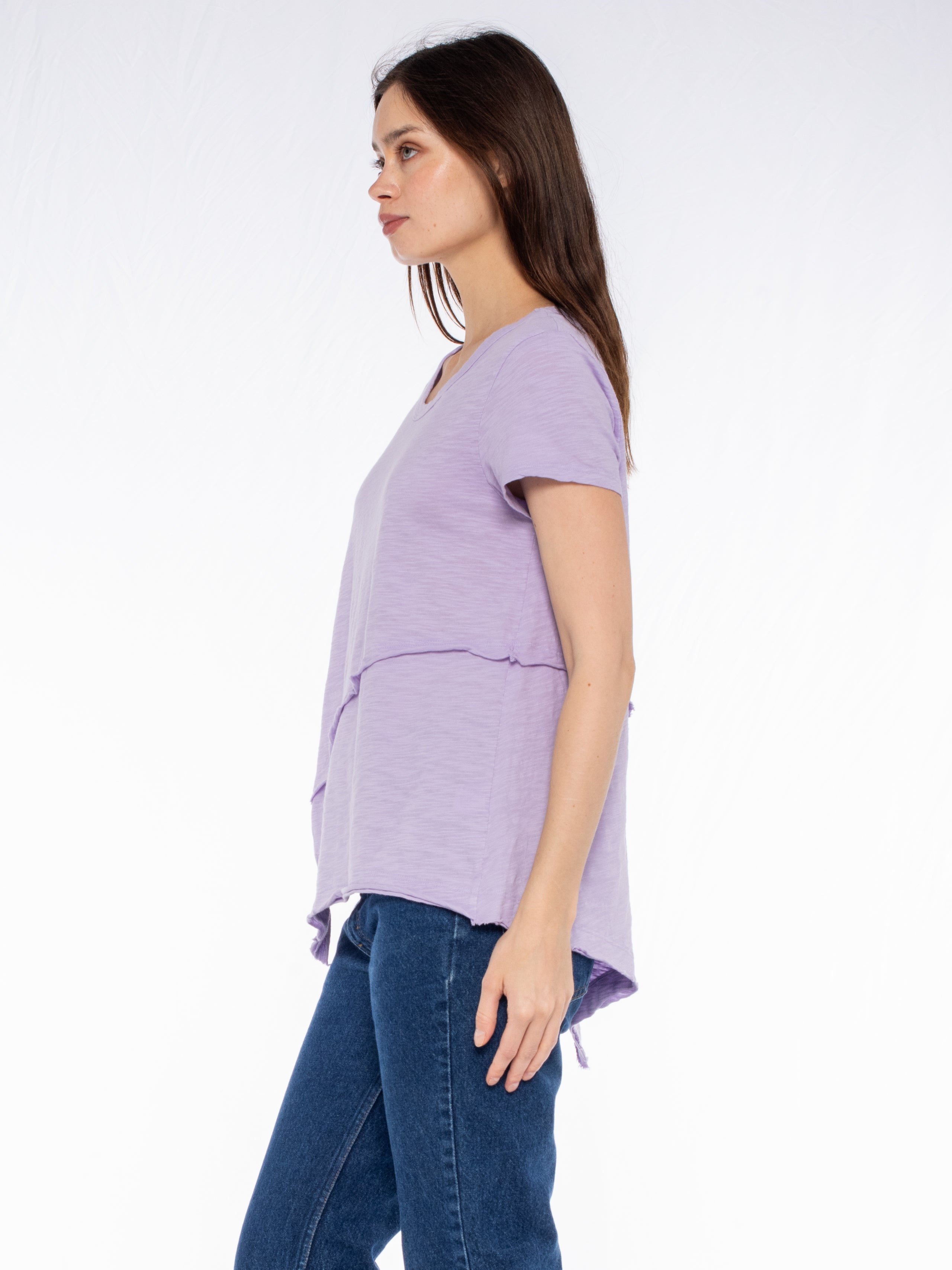 purple top#color_lily pad