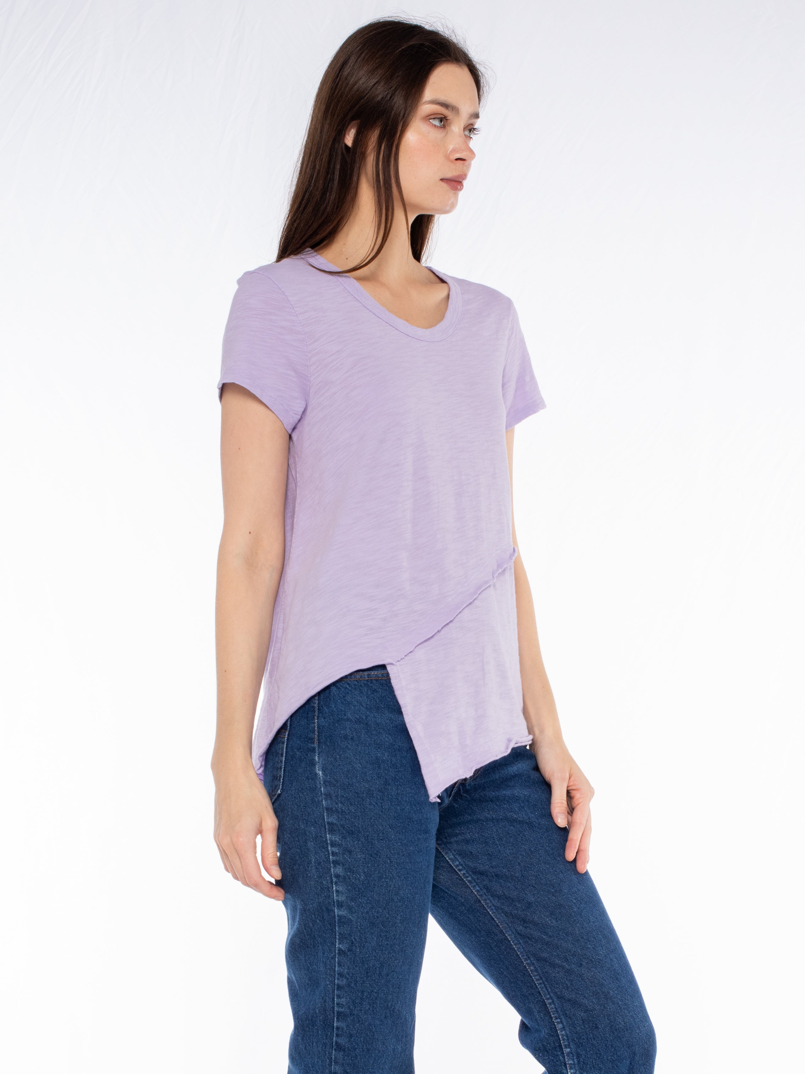 purple top#color_lily pad