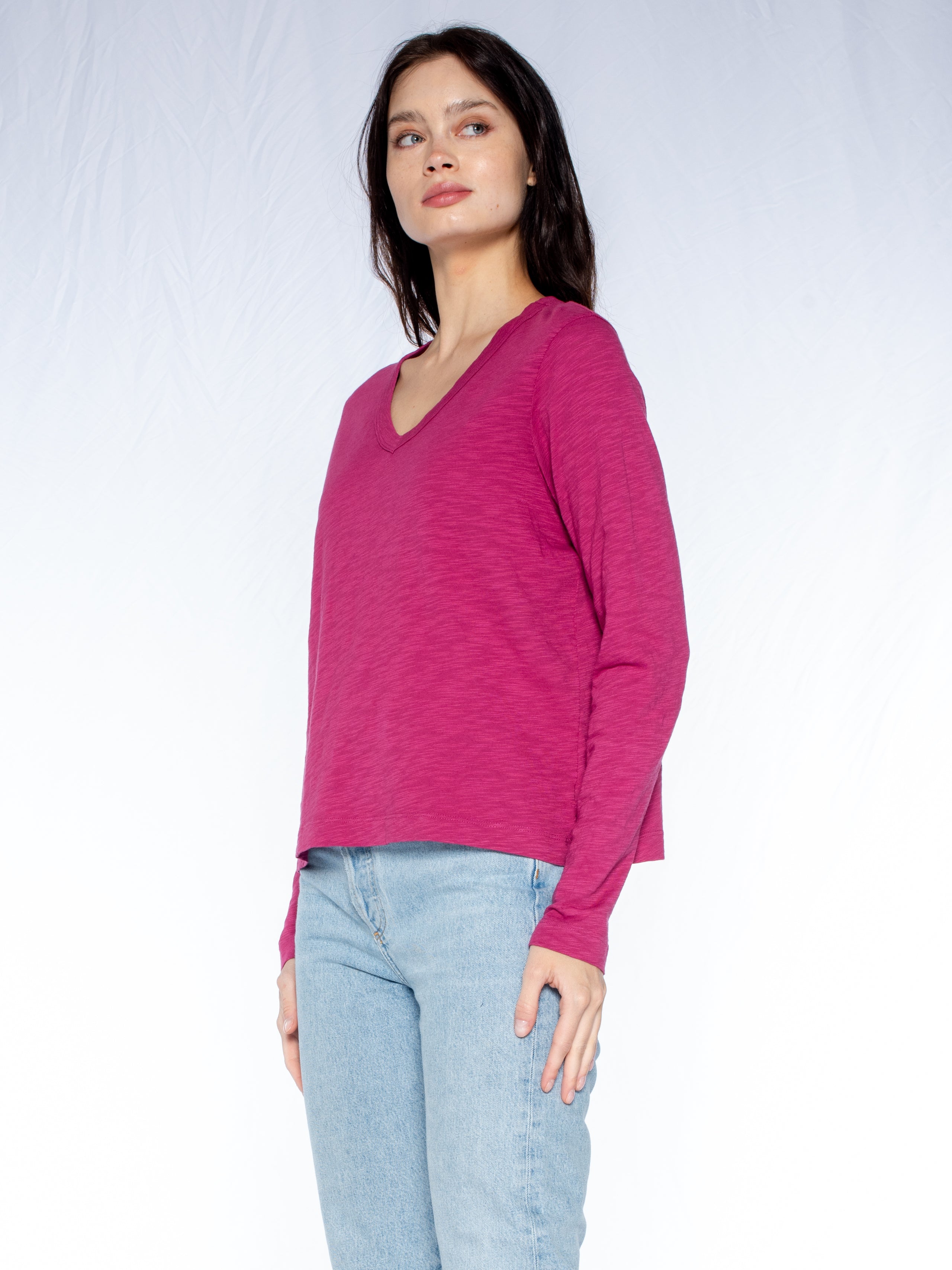pink top#color_dark mulberry