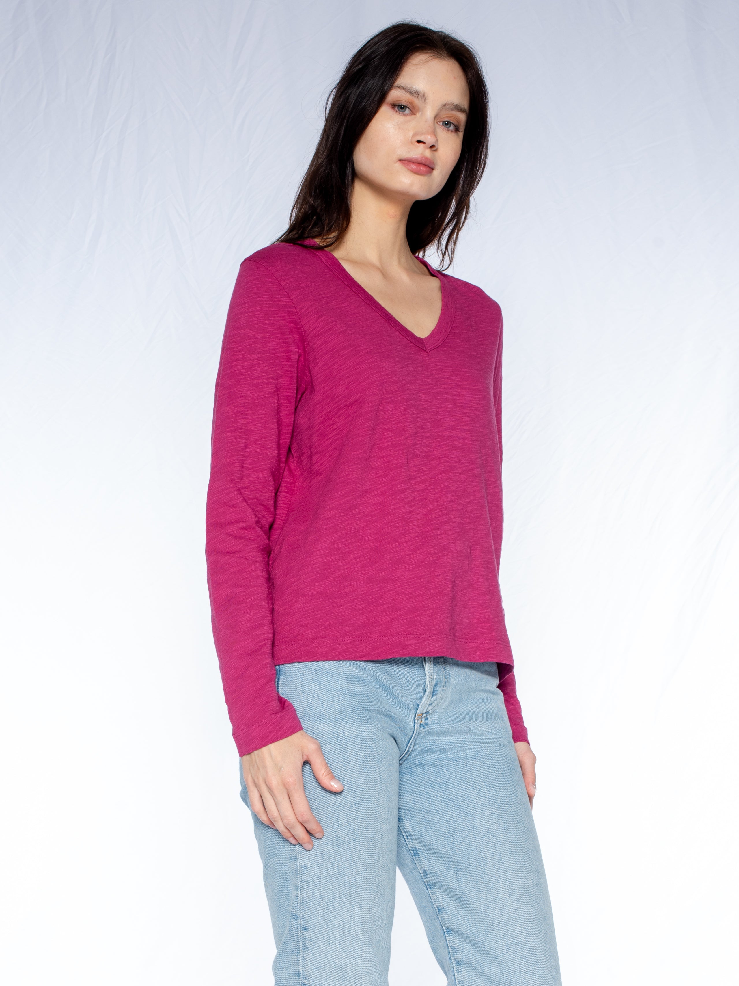 pink top#color_dark mulberry