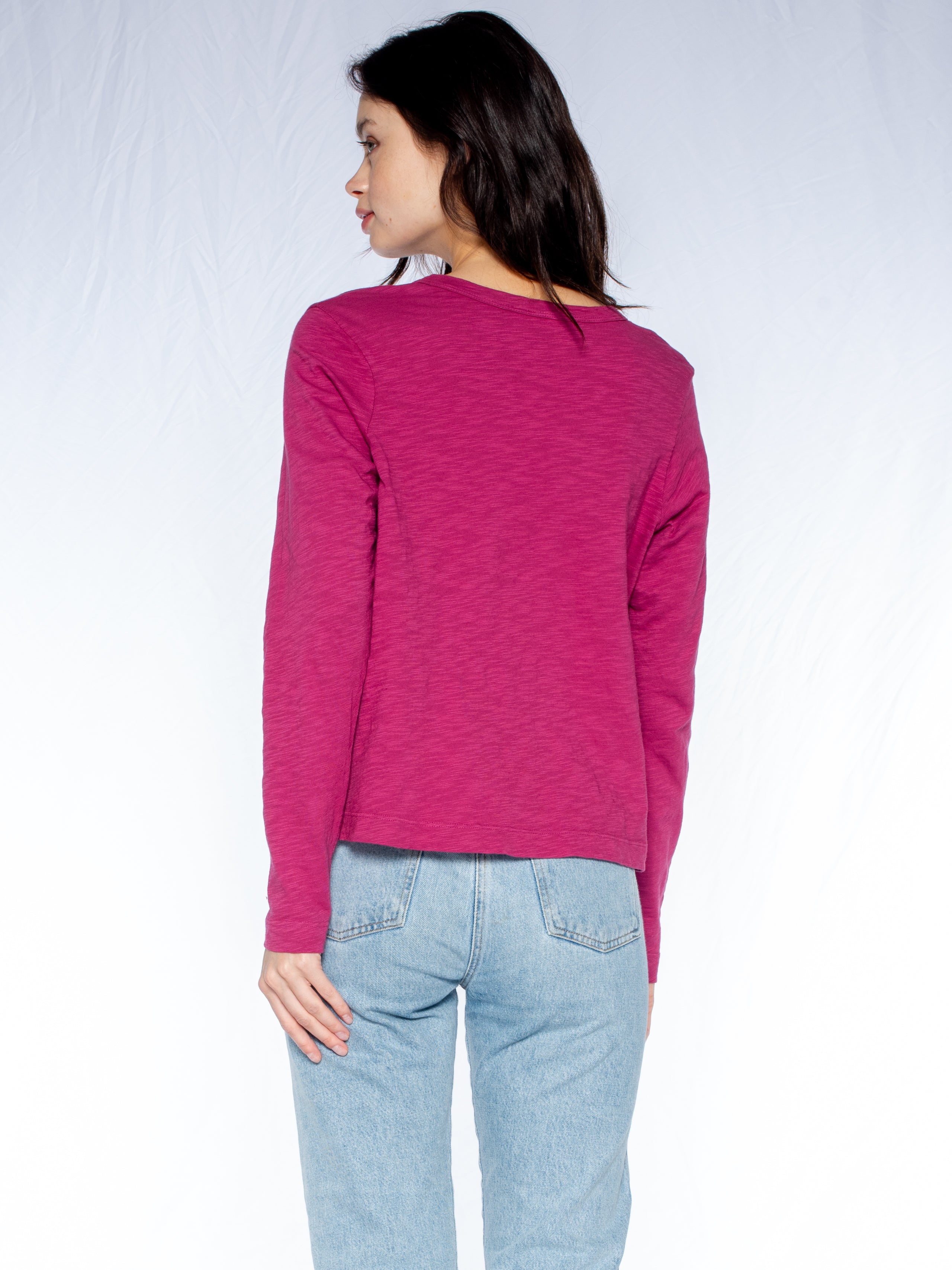 pink top#color_dark mulberry