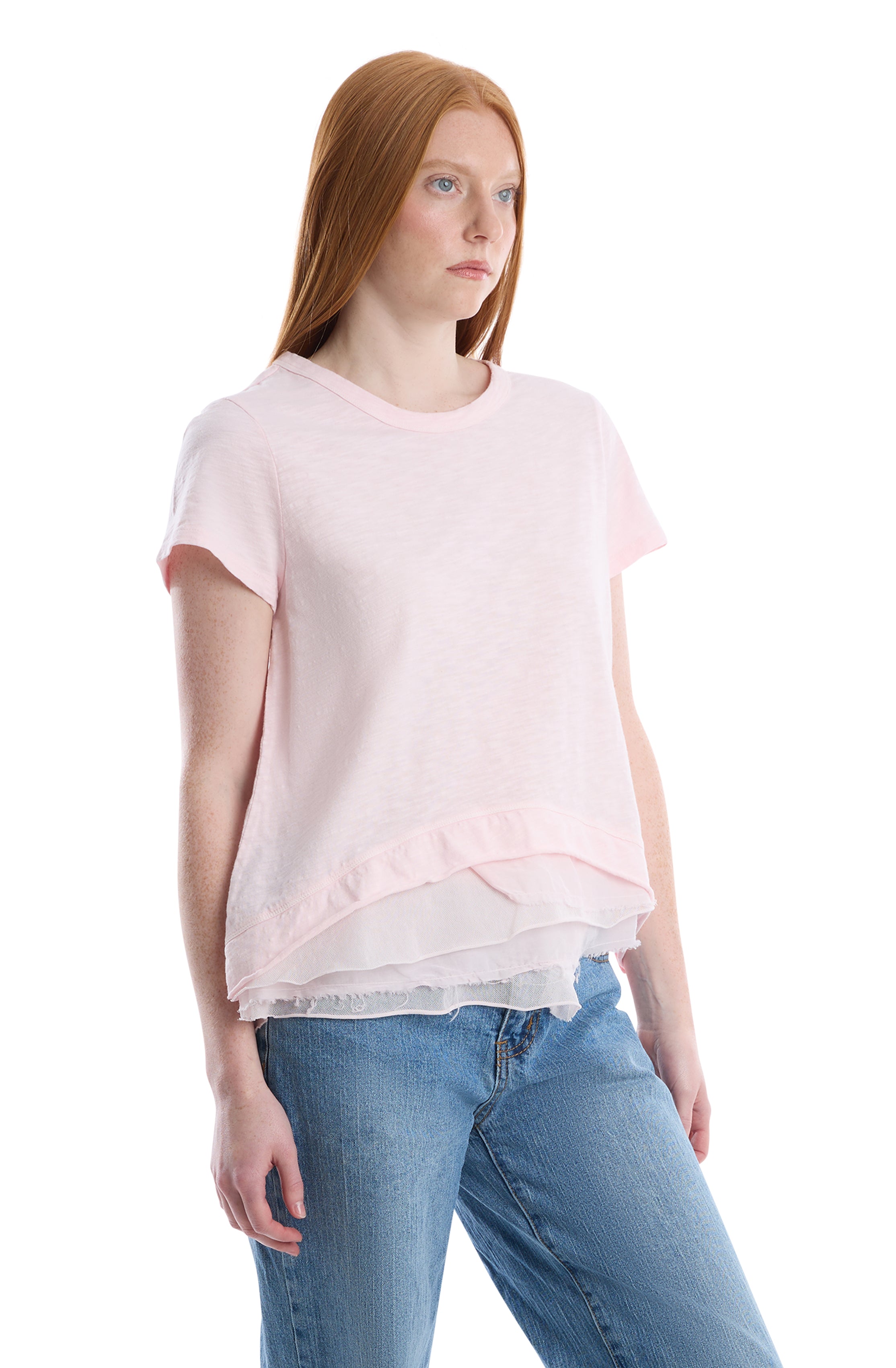 barely pink top#color_barely pink