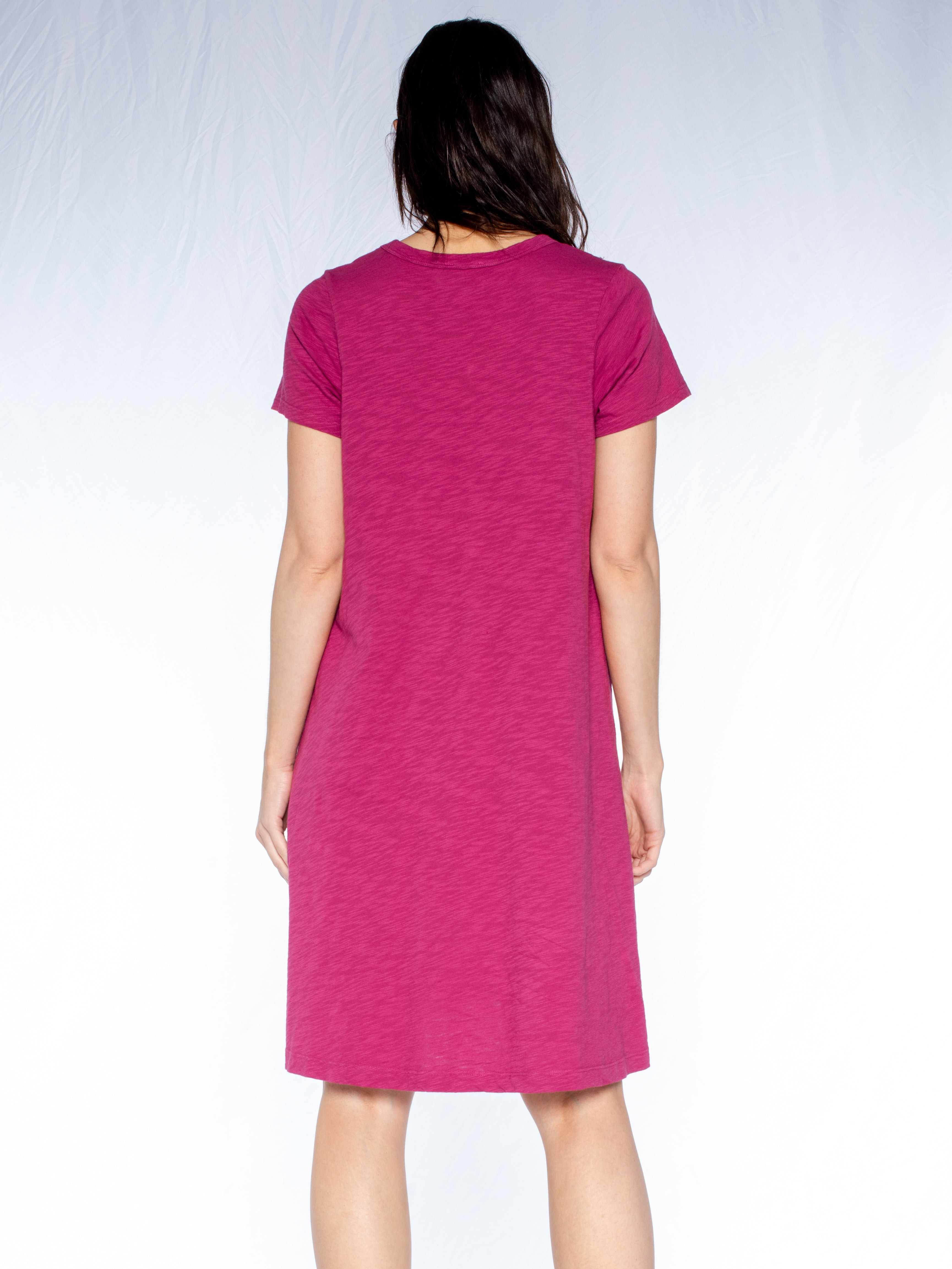 pink dress#color_dark mulberry