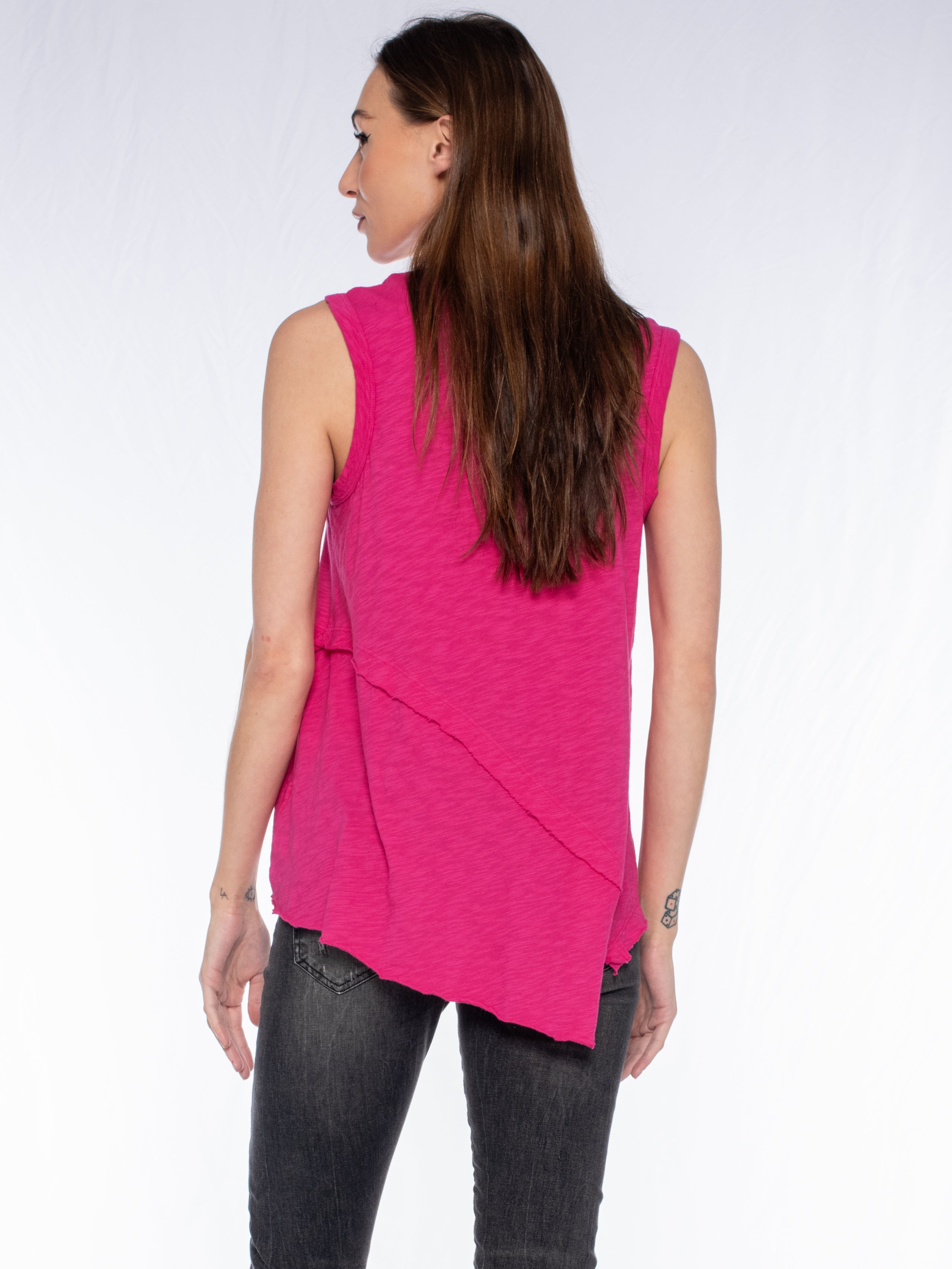 pink top#color_hot pink