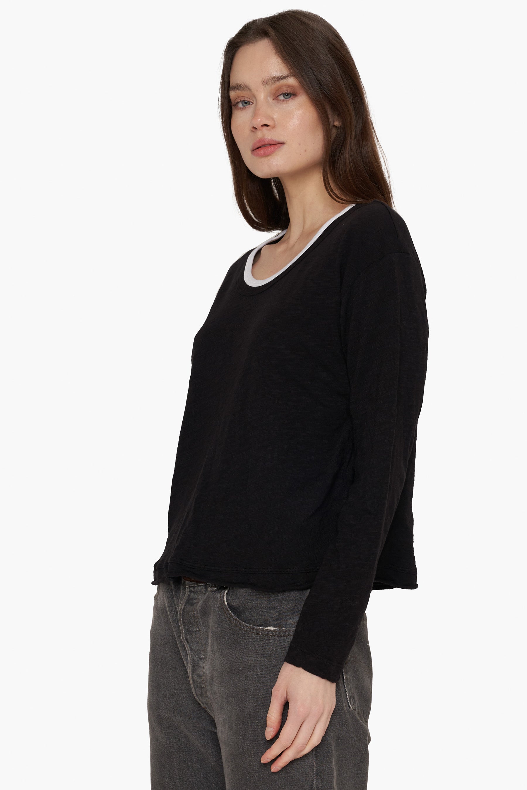 black/white top#color_black/white
