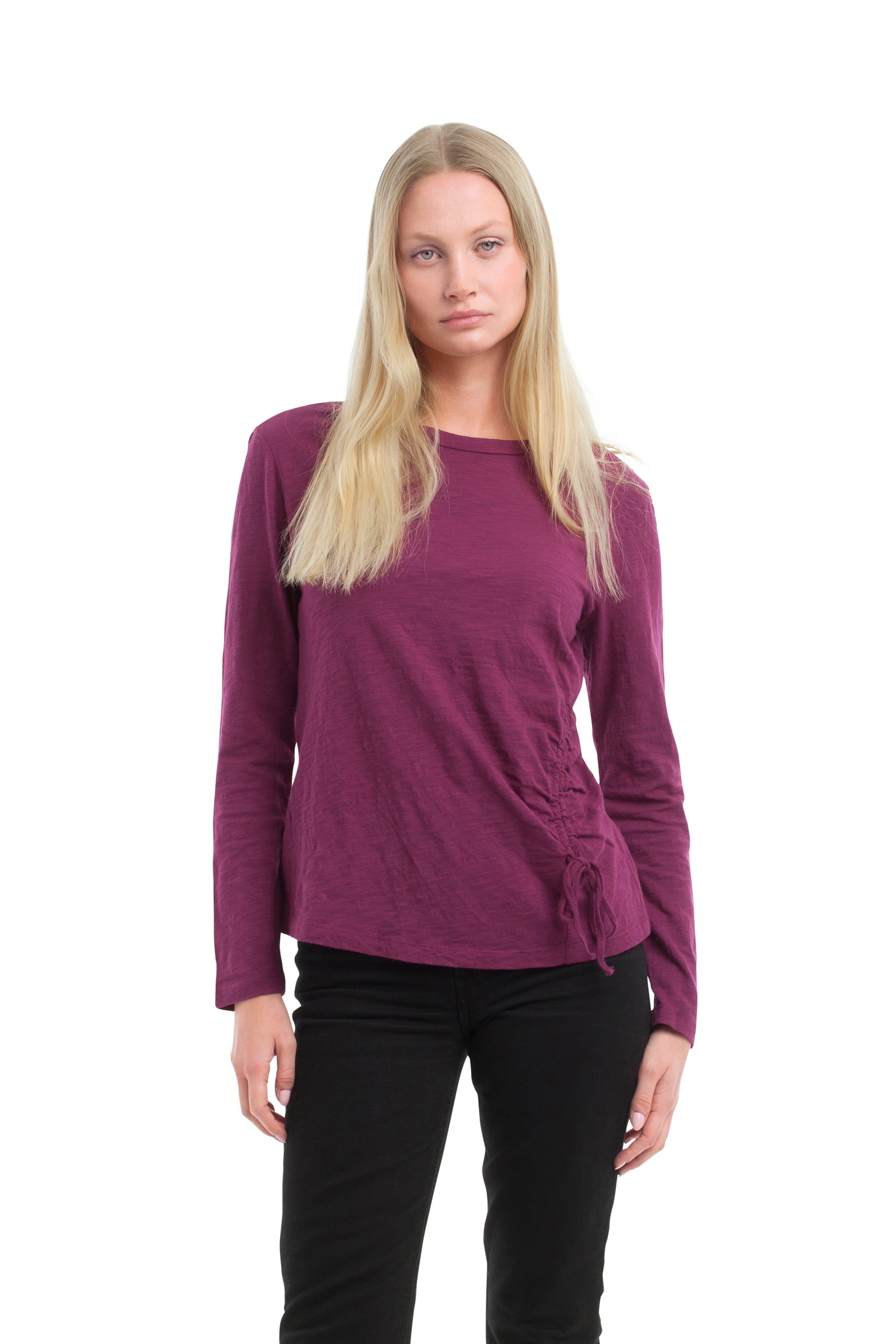 magenta purple top#color_magenta purple