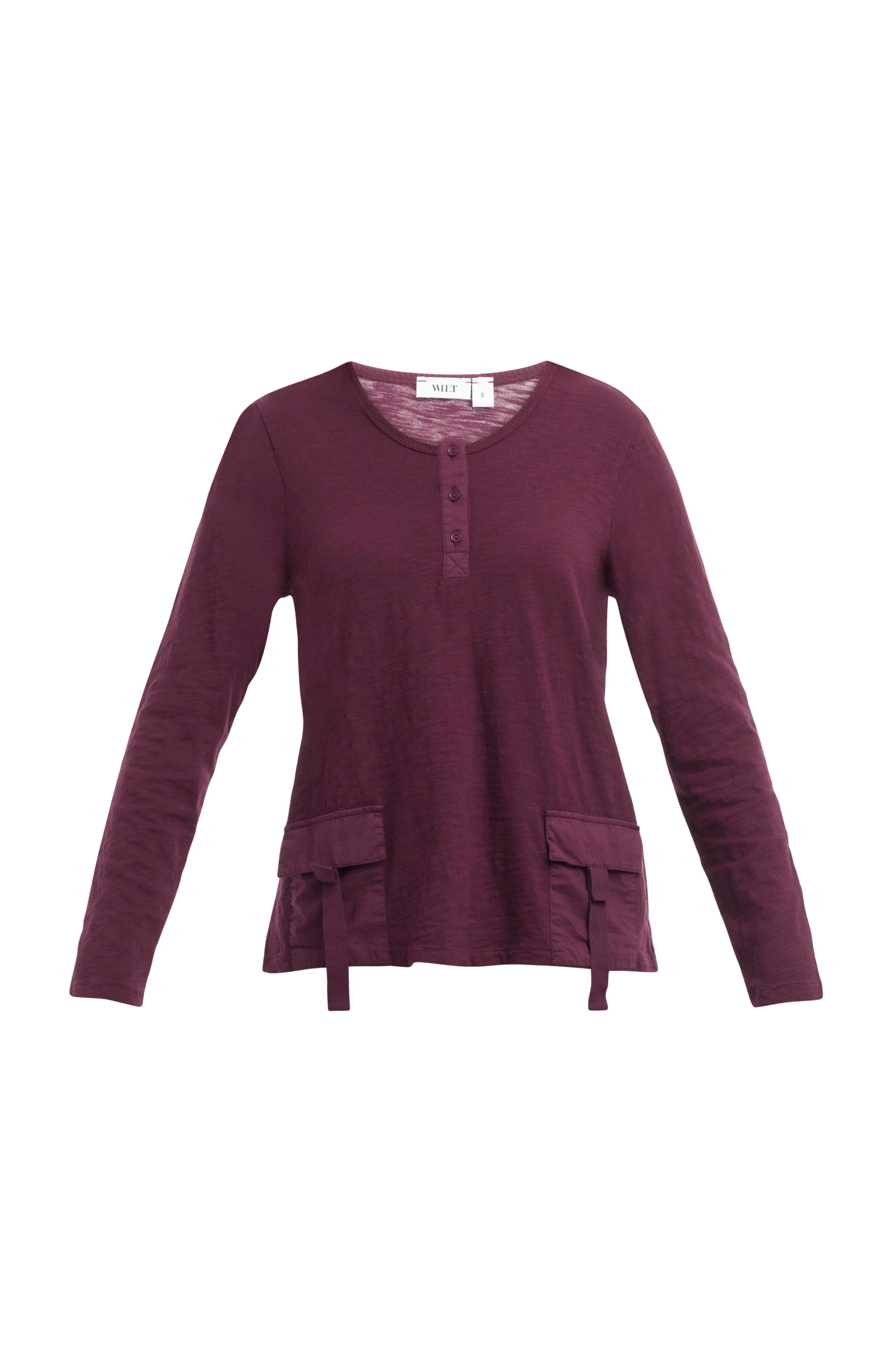 dark fig top#color_dark fig