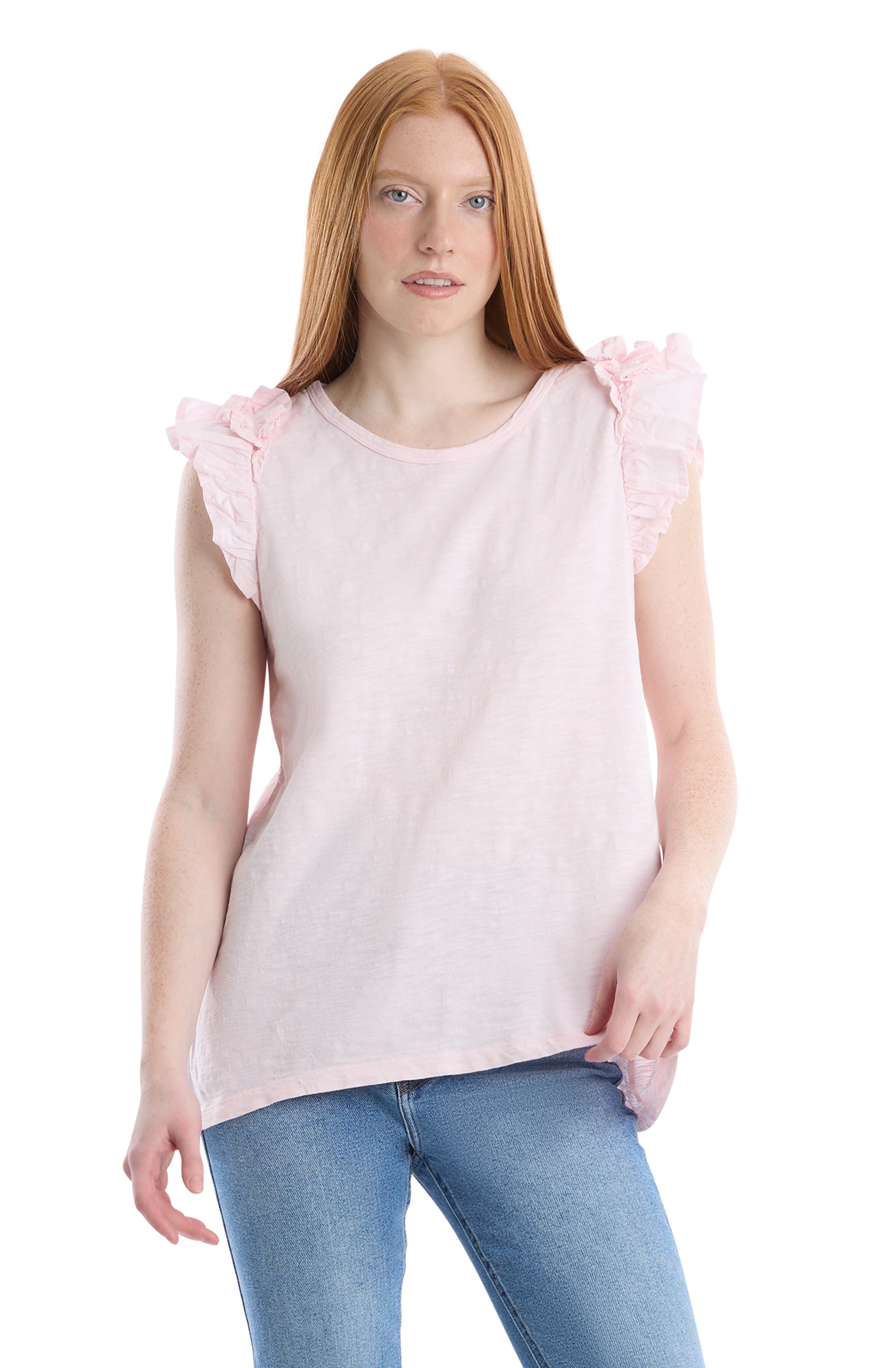 barely pink top#color_barely pink