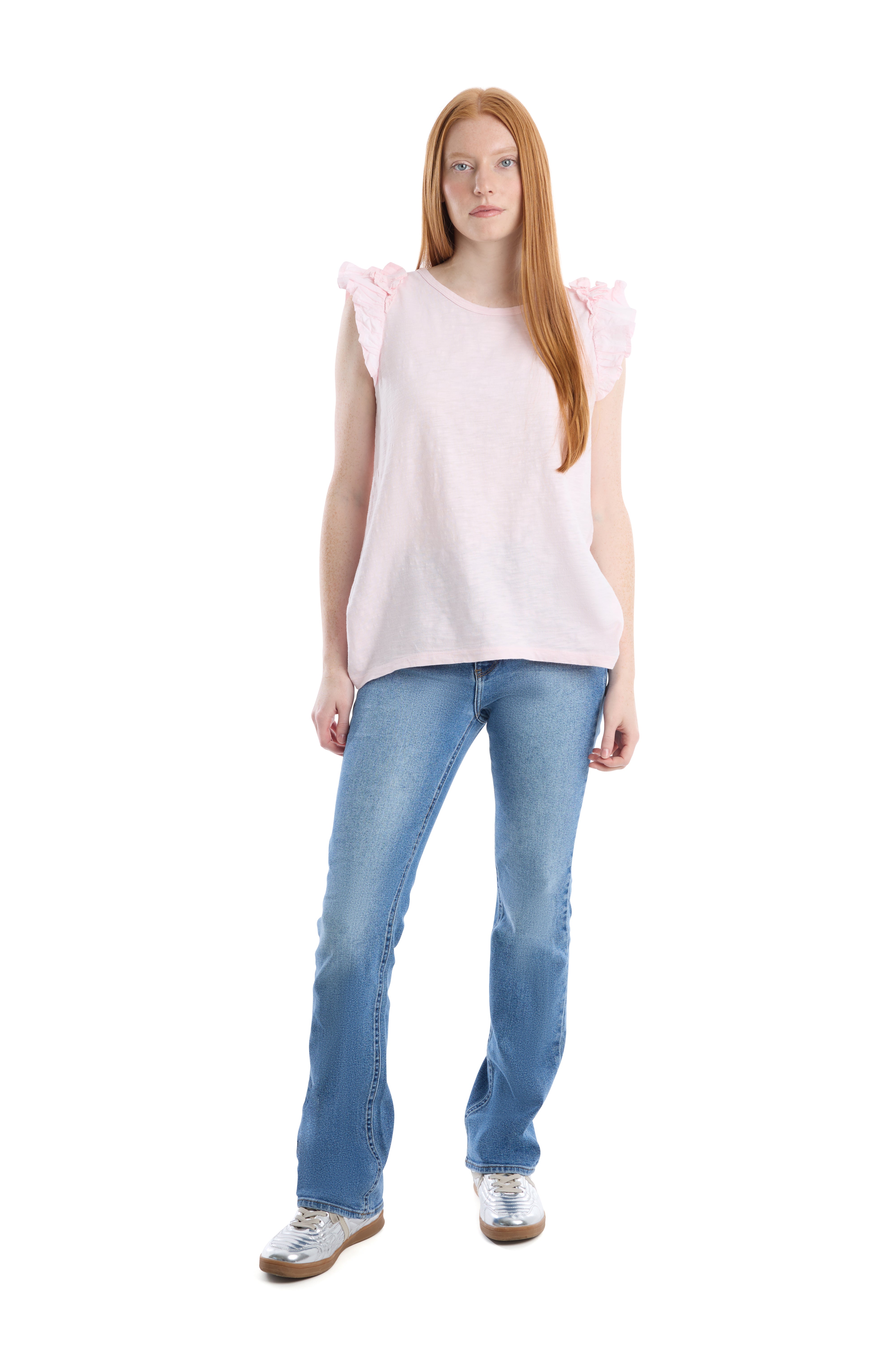 barely pink top#color_barely pink