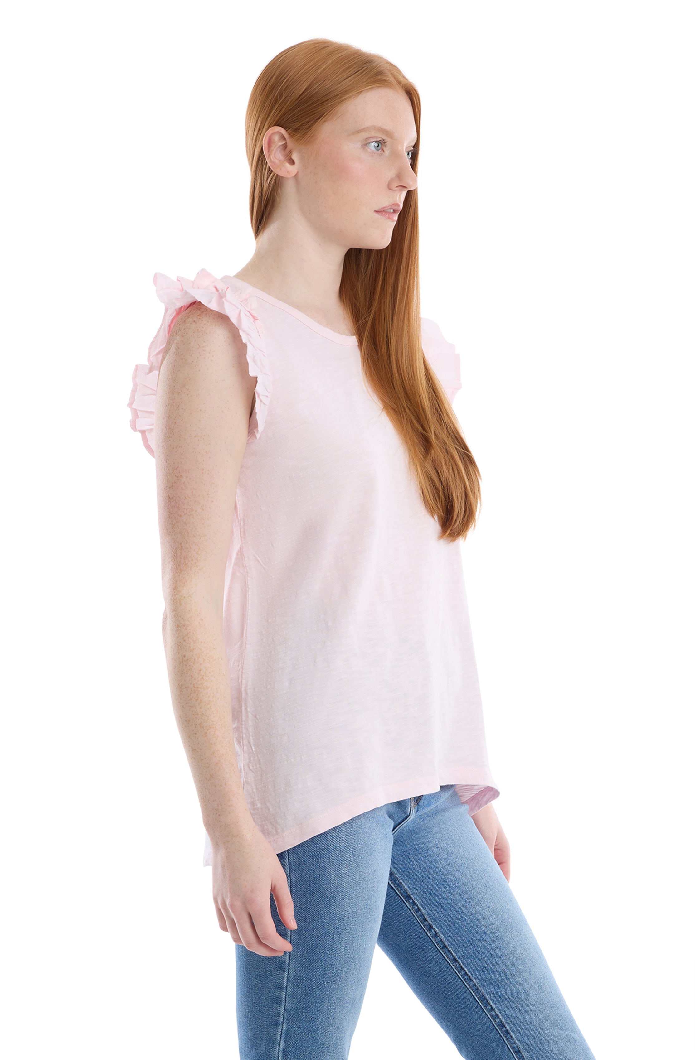 barely pink top#color_barely pink