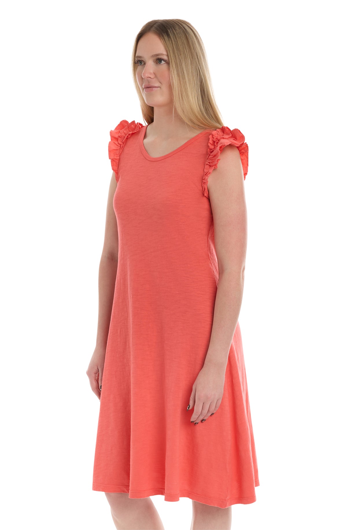 calypso coral top#color_calypso coral